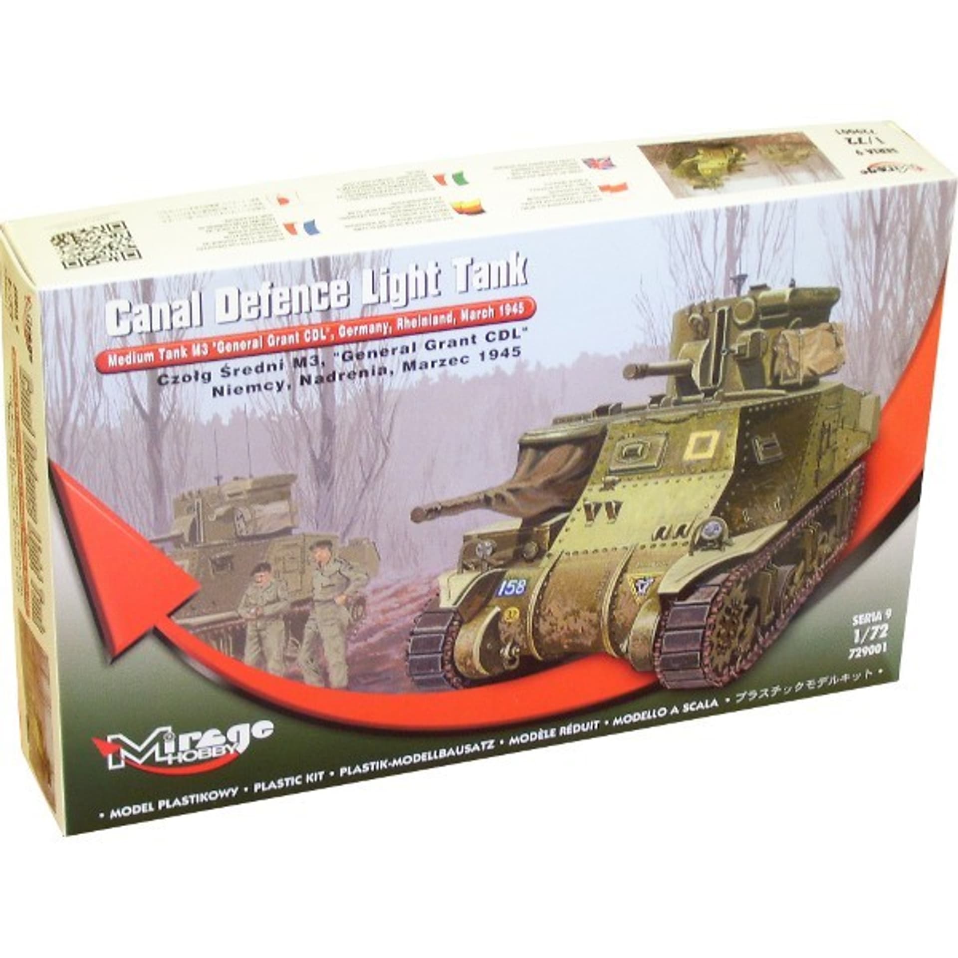 

MIRAGE M3 General Grant Canal Defence
