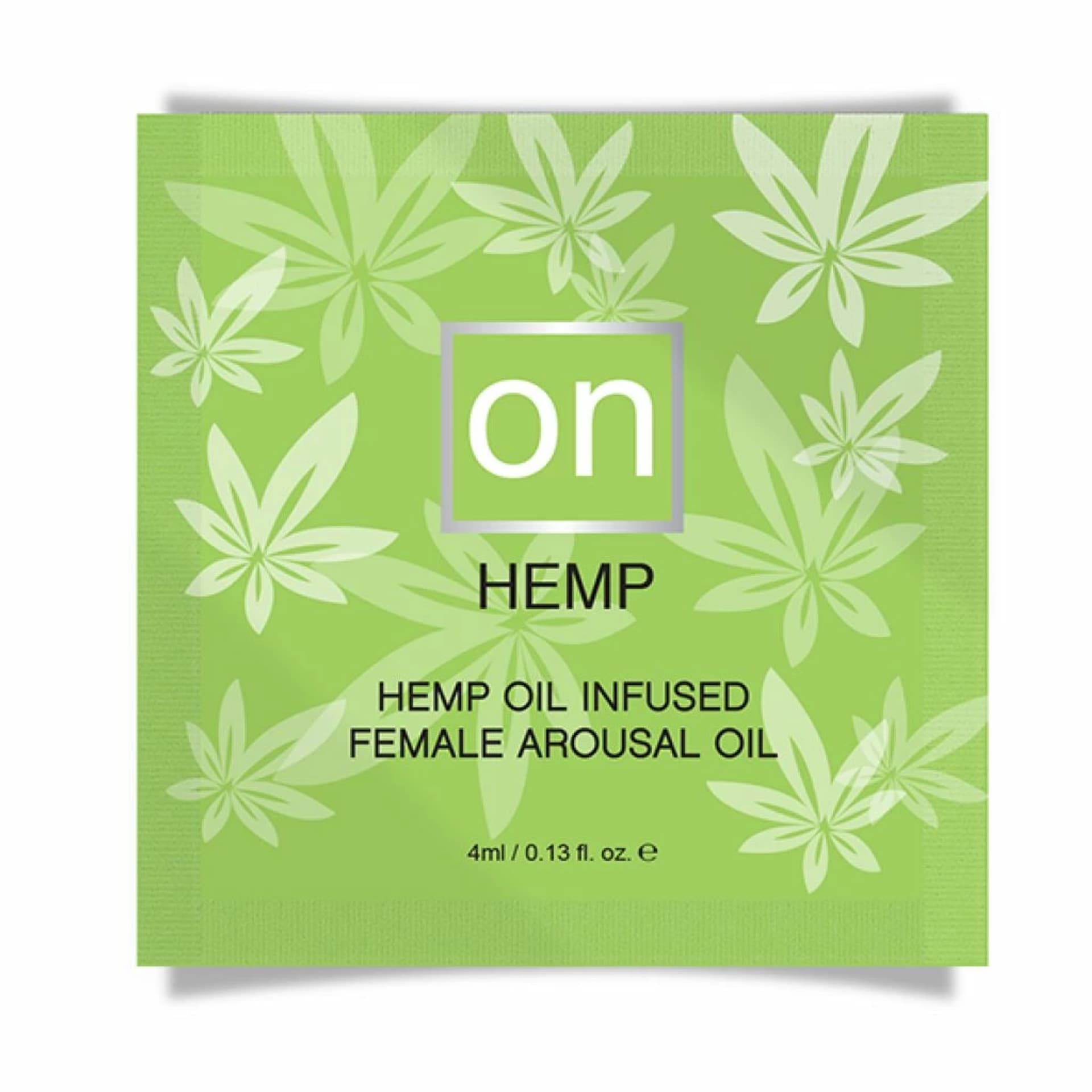 

Olejek stymulujący (ampułka) - Sensuva ON Arousal Oil Hemp 4 ml