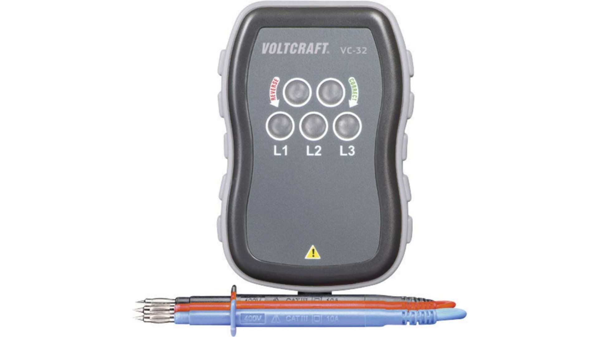 

Wskaźnik tester rotacji faz Voltcraft VC-32 101007