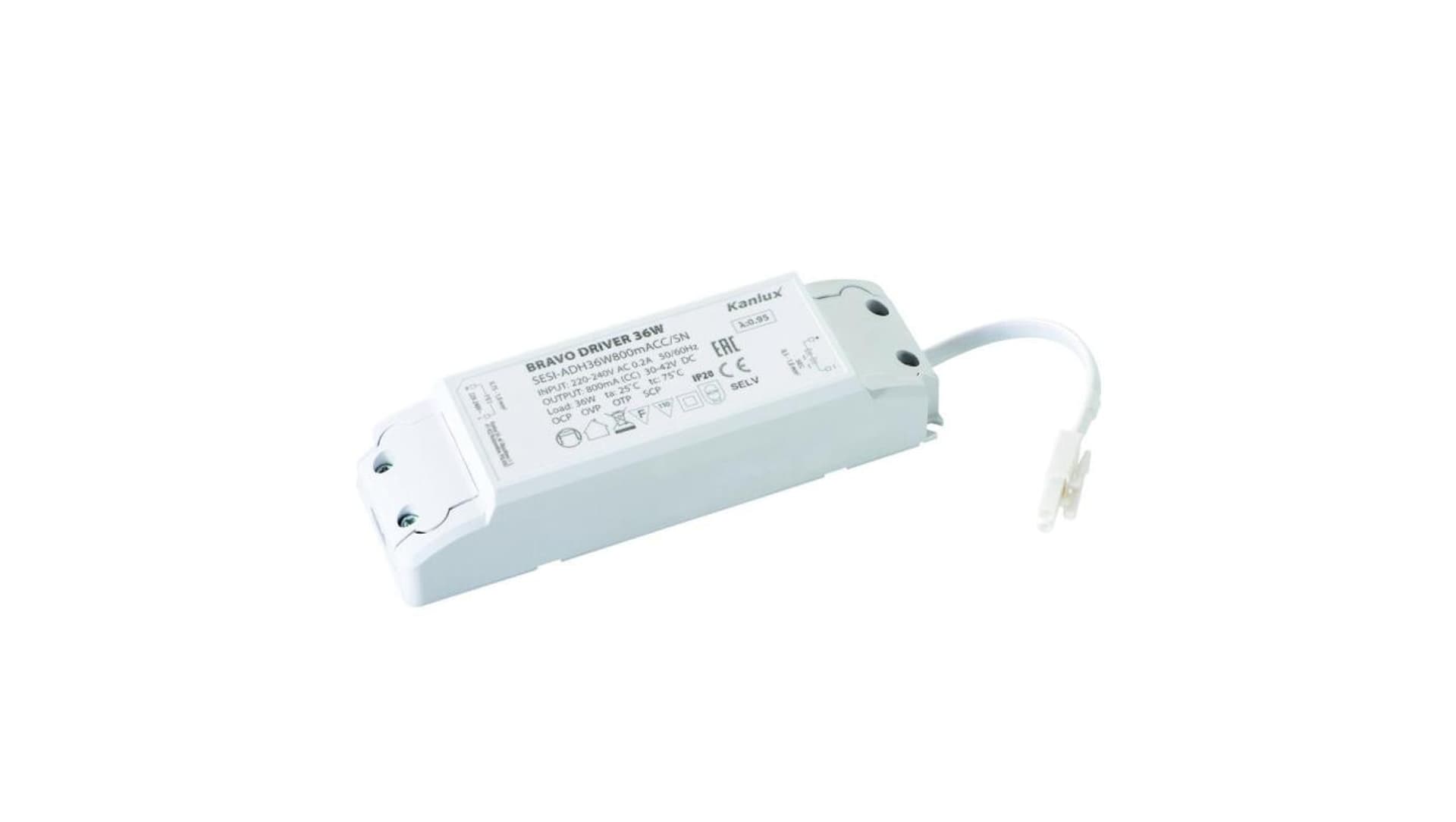 

Zasilacz LED BRAVO DRIVER 36W 28025