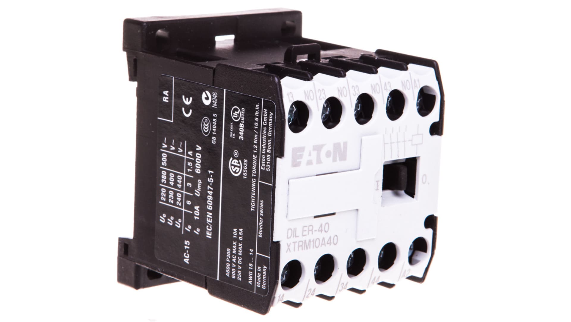 

Stycznik pomocniczy 3A 4Z 0R 230V AC DILER-40 051759