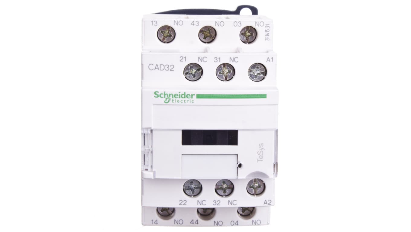 

Stycznik pomocniczy 3Z+2R 10A 24V AC zaciski skrzynkowe CAD32B7