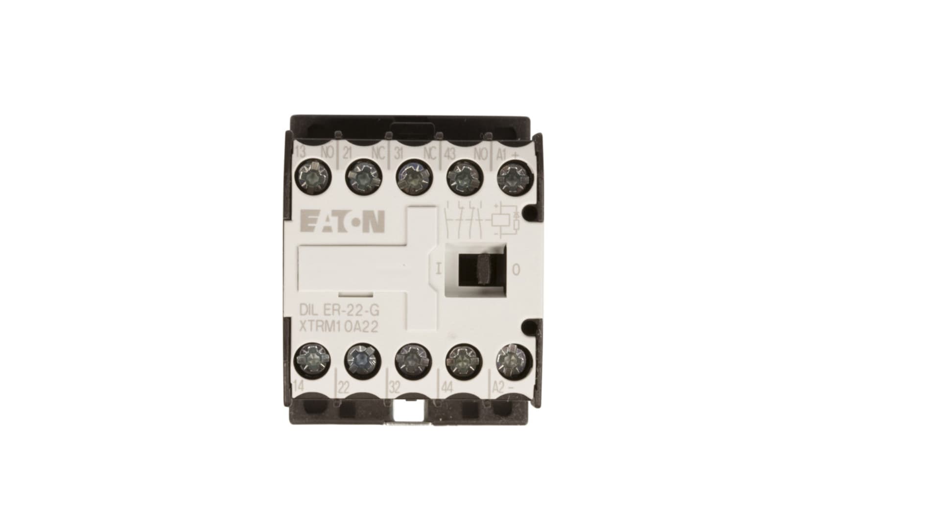 

Stycznik pomocniczy 3A 2Z 2R 24V DC DILER-22-G 010042