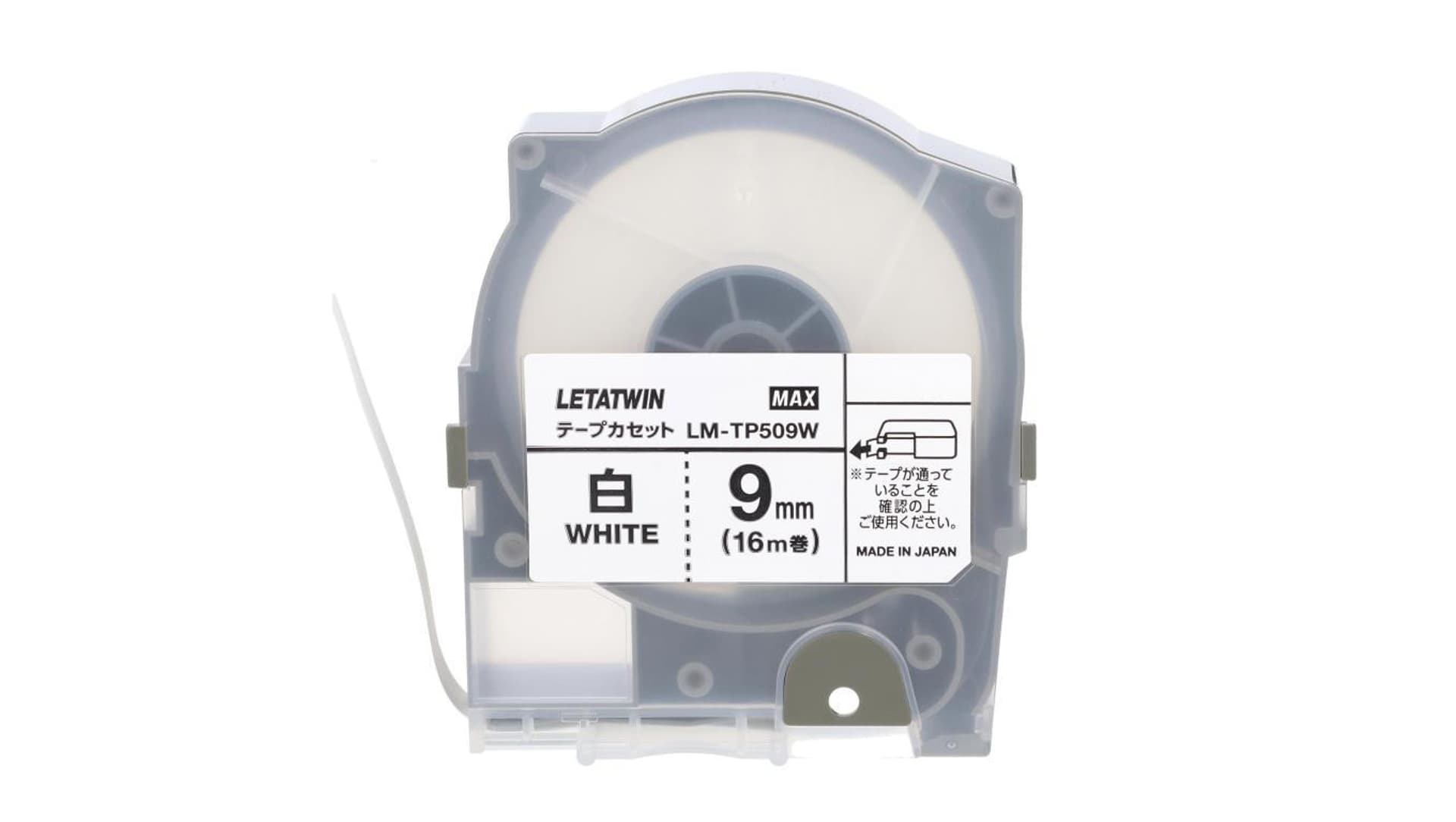

Taśma samoprzylepna LM-TP509W 16m (LM-550A) E04ZP-04020210401, Lm-550a) e04zp-0402021040