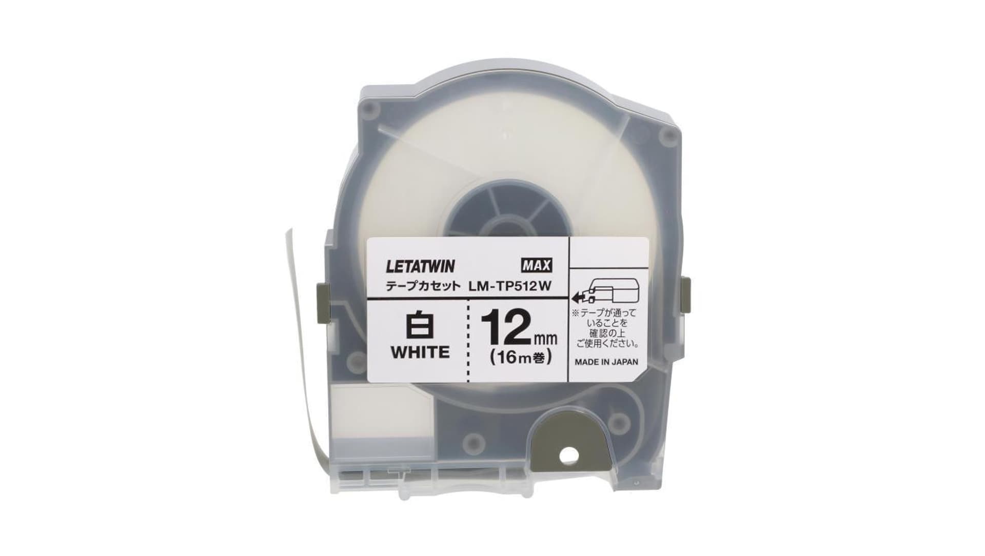 

Taśma samoprzylepna LM-TP512W 16m (LM-550A) E04ZP-04020210701, Lm-550a) e04zp-0402021070