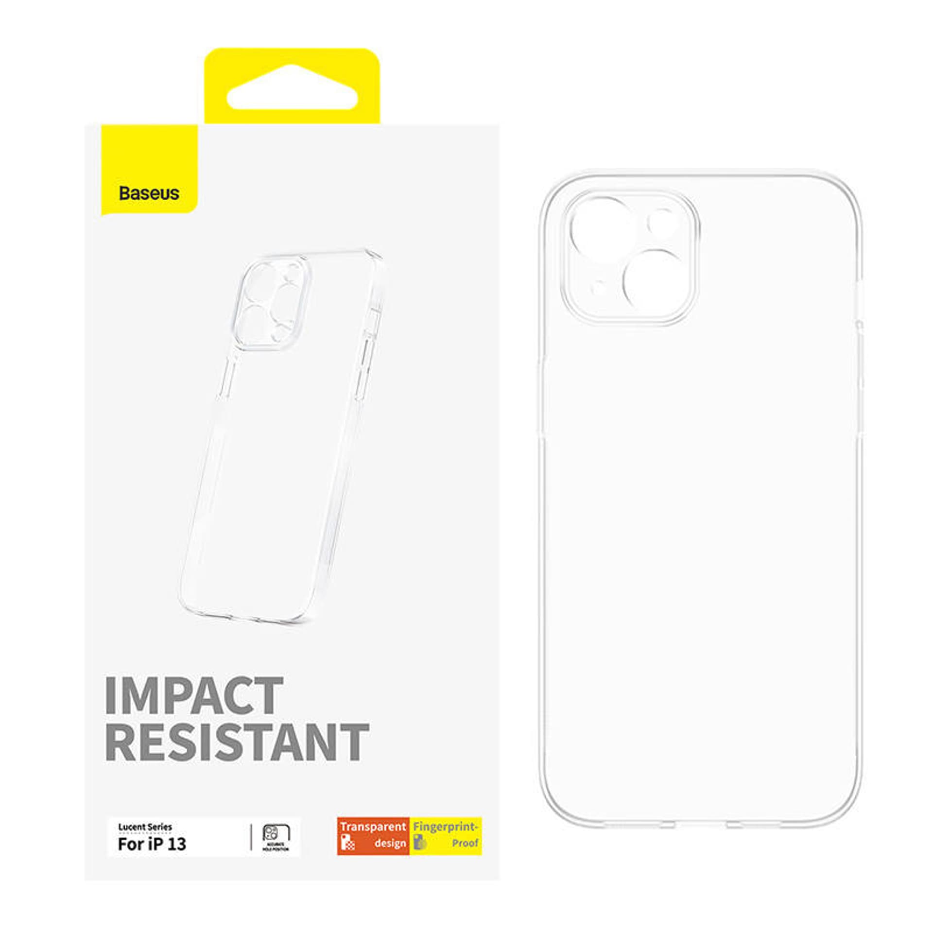 

Etui na telefon IP13 Baseus OS-Lucent Series (Przezroczysty)