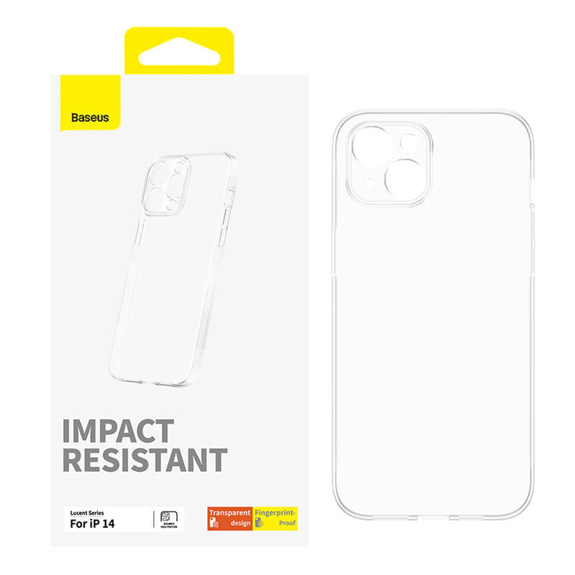 

Etui na telefon IP14 Baseus OS-Lucent Series (Przezroczysty)