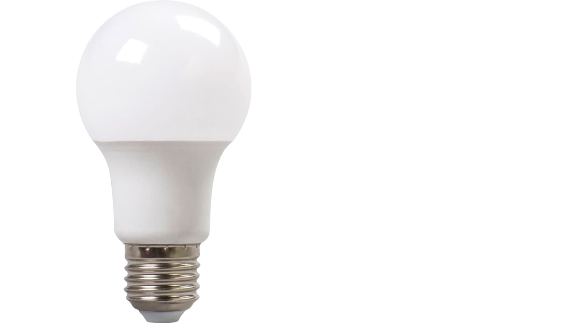 

Żarówka LED low voltage AC/DC 24V 9W E27 A60 4000K 1CT/10x10F 1000lm LED-3022
