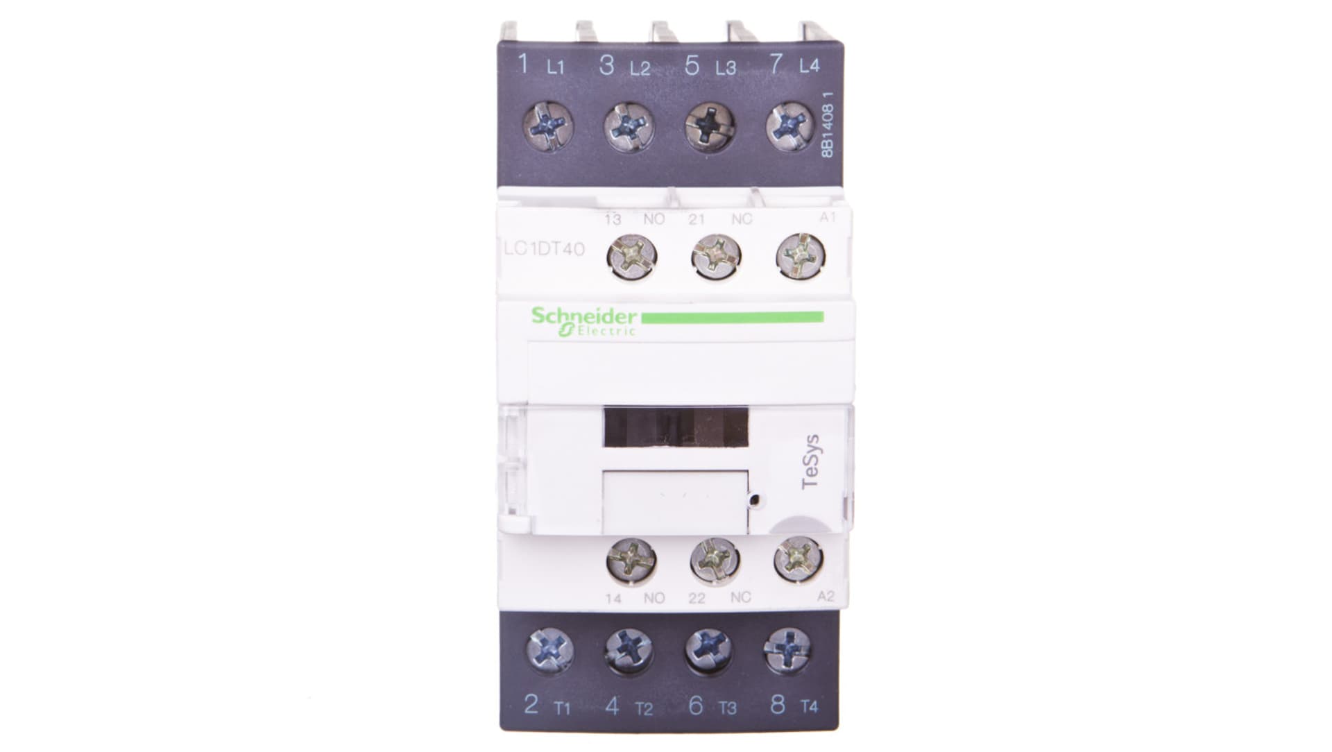 

Stycznik mocy 40A AC-1 4P 230V AC 1Z 1R LC1DT40P7