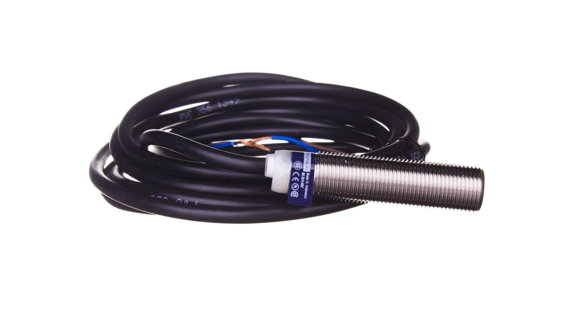 

Czujnik indukcyjny M12 4mm 12-48V DC NPN 1Z 3-przewodowy (2m) XS612B1NAL2, 2m) xs612b1nal