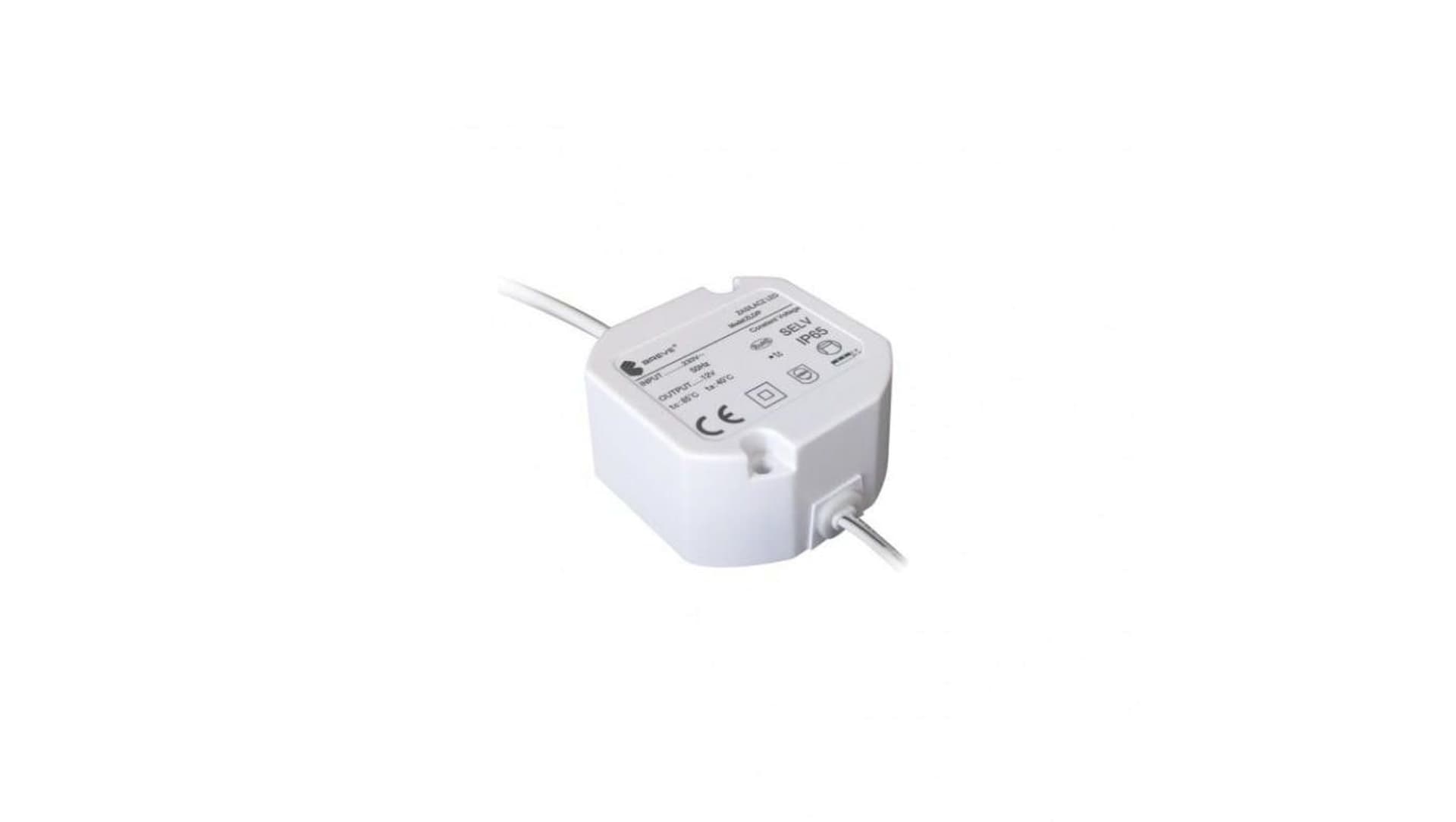 

Zasilacz LED 12V DC 20W 1,66A IP65 /z zabezpieczeniami/ ZLDP 20-12YCL 19712-9037
