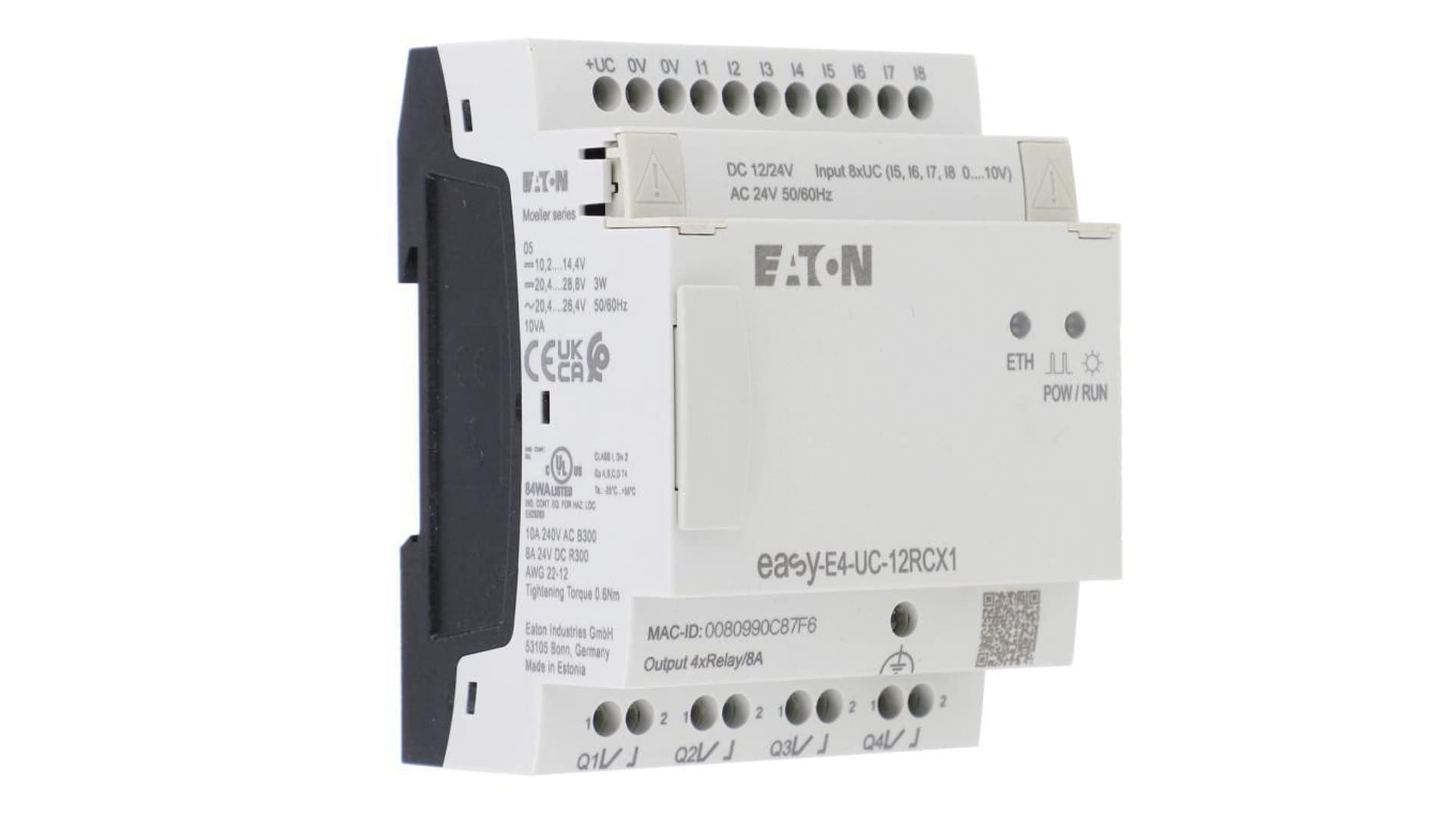 

Przekaźnik programowalny easyE4 12-24VDC 24VAC 8DI(4AI) 4DO-R EASY-E4-UC-12RCX1 197212, 4ai) 4do-r easy-e4-uc-12rcx1 19721