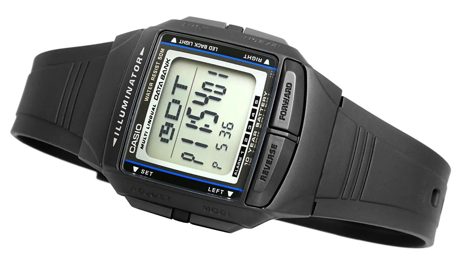 

Zegarek Męski CASIO DB-36-1AVDF