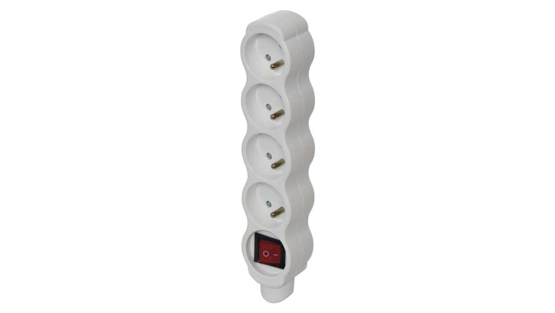 

Gniazdo /rozgałęźnik/ do przedłużacza z wyłącznikem 4-gniazda z/u 16A białe P1400N
