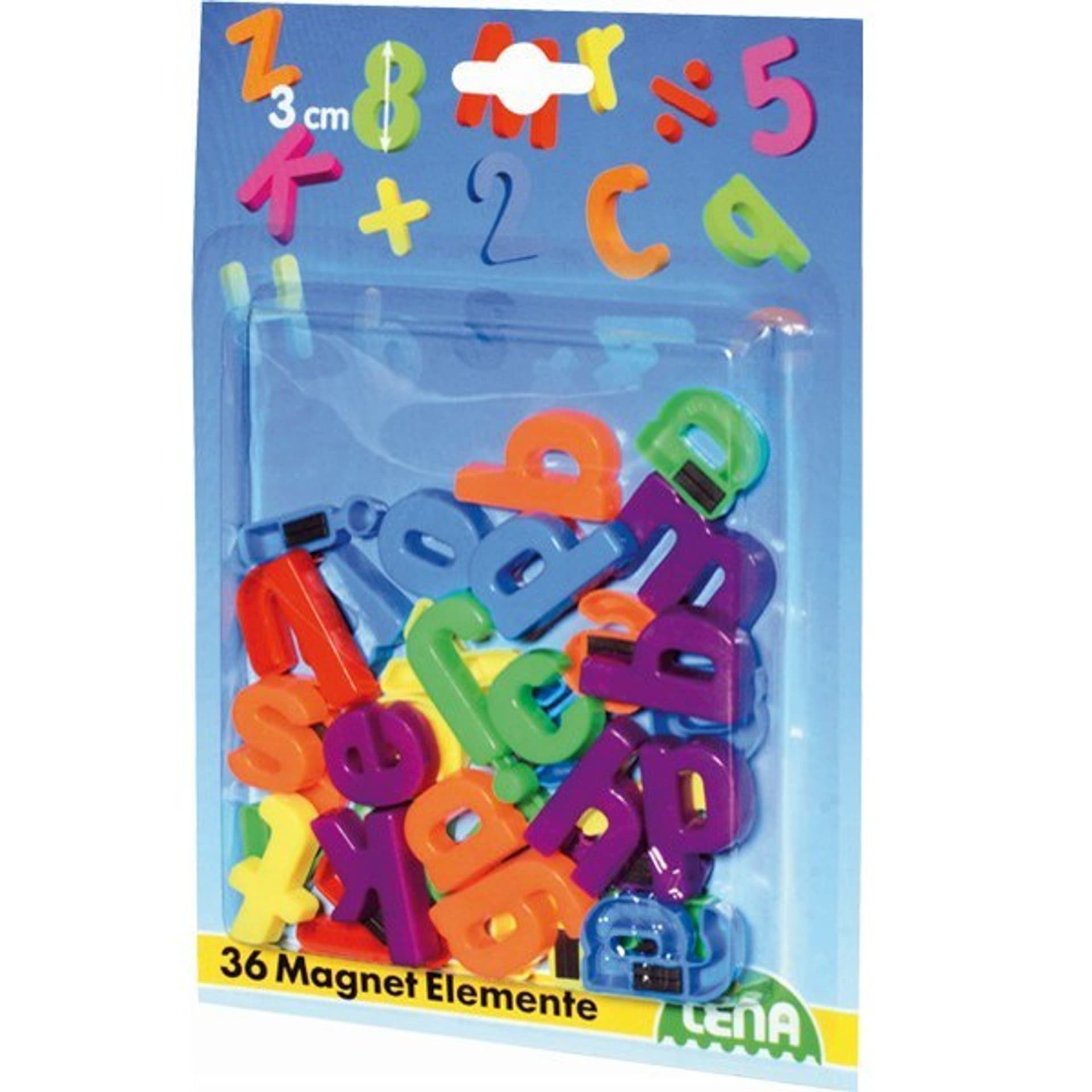

Literki magnetyczne małe 36 szt.