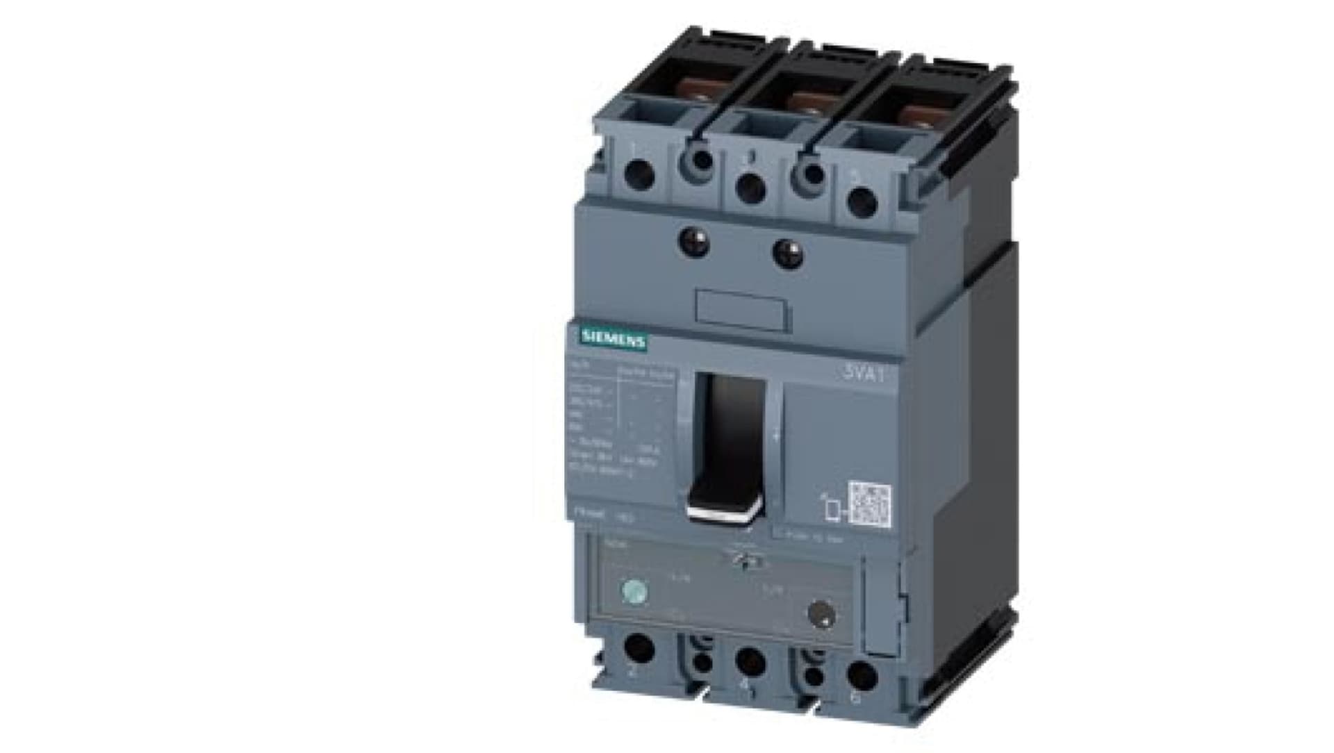 

Wyłącznik mocy 3P 160A Icu=36kA 415V AC wyzwalacz TM240 LI przyłącza śrubowe 3VA1116-4EF32-0AA0