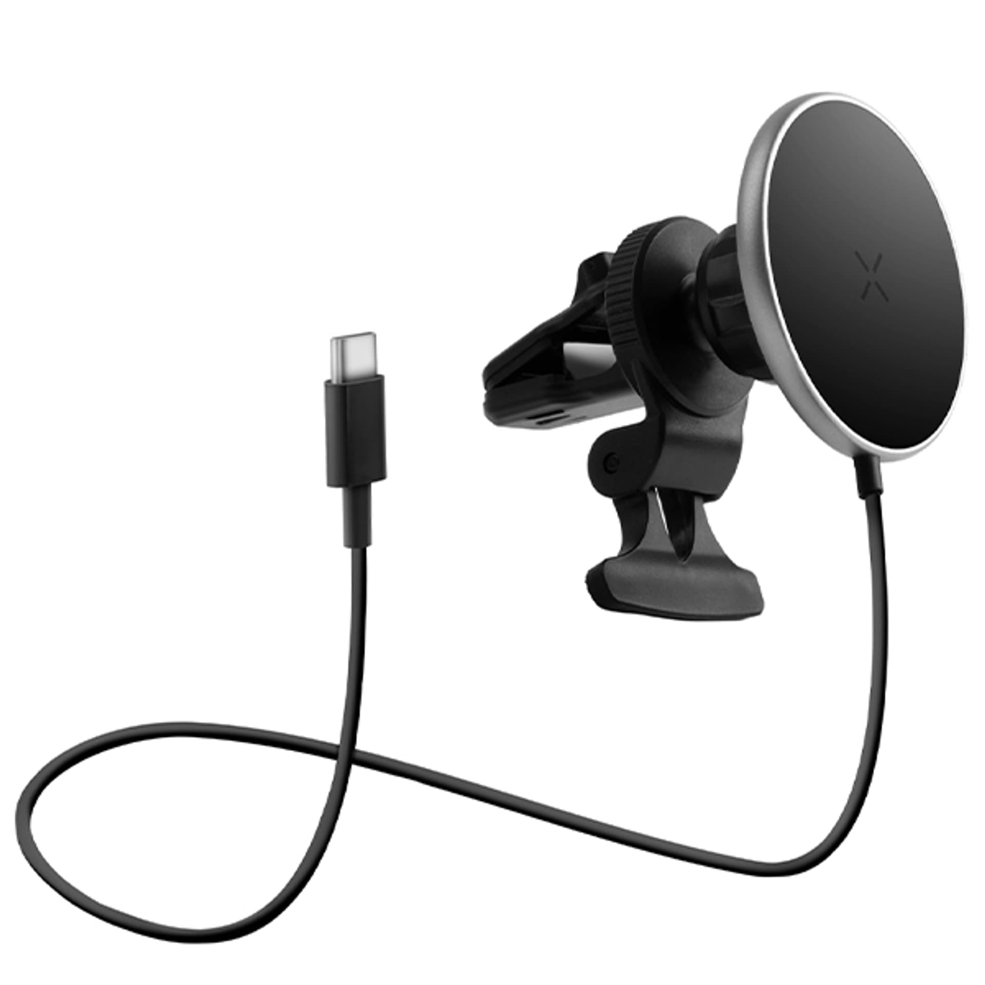 

ENERGEA uchwyt indukcyjny MagDrive uchwyt na kubek/do kratki czarny/black MagSafe