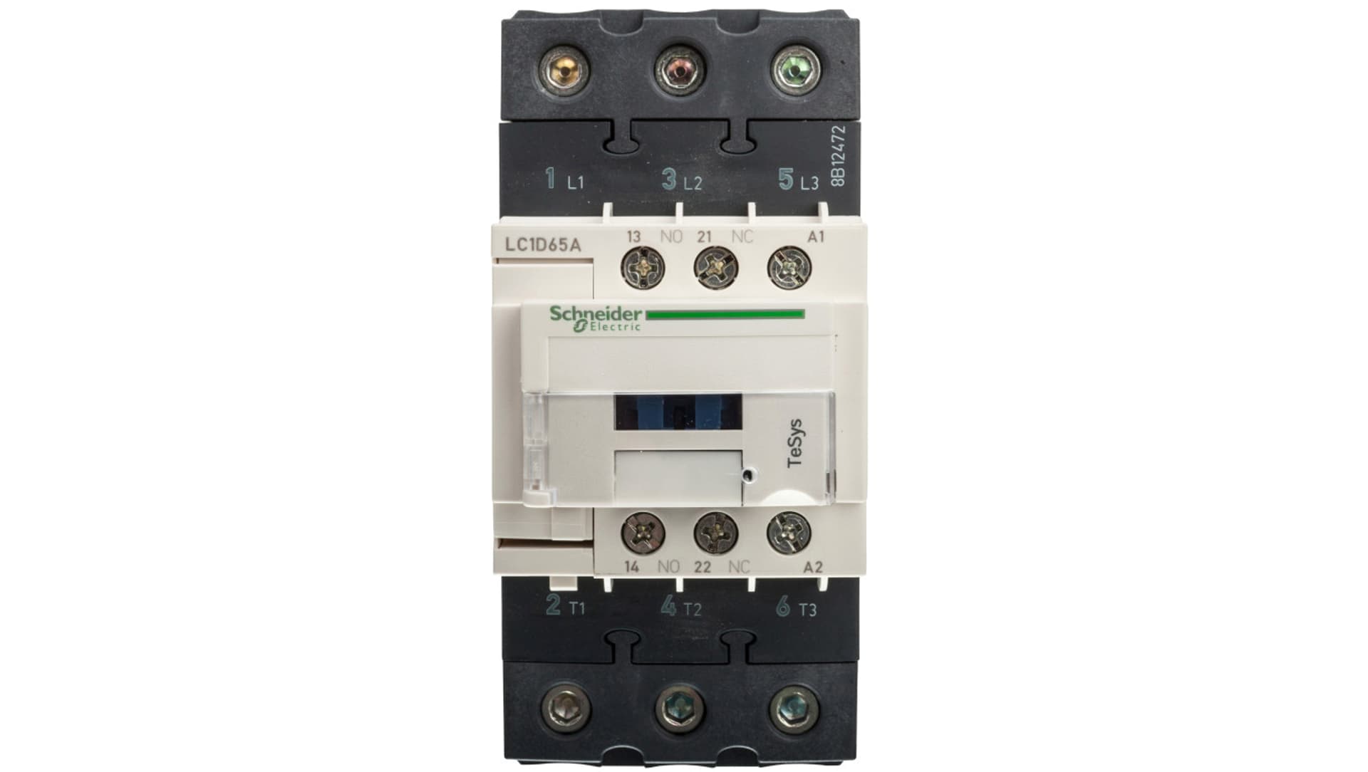 

Stycznik mocy 65A 3P 24V AC 1Z 1R (EVK) LC1D65AB7, Evk) lc1d65ab
