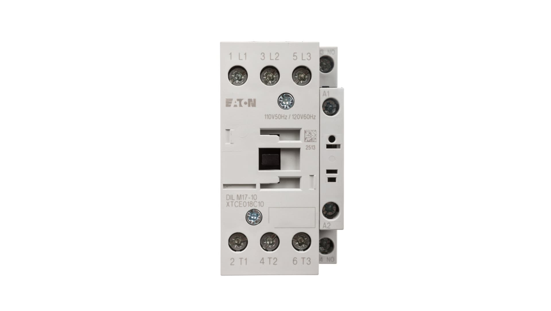 

Stycznik mocy 17A 3P 110V AC 1Z 0R DILM17-10 (110V50HZ,120V60HZ) 277001, 110v50hz/120v60hz) 27700