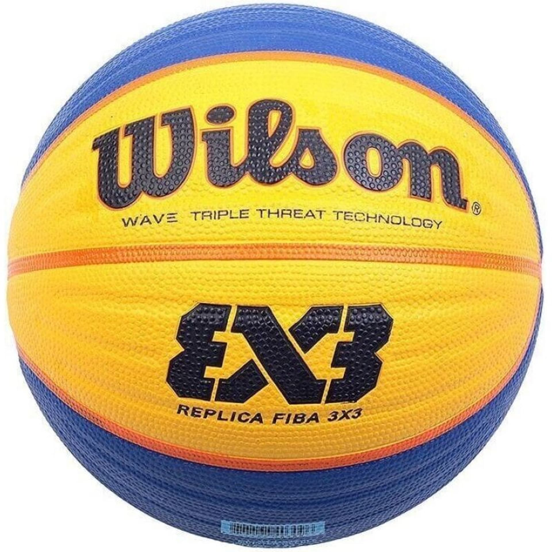 

Piłka Wilson FIBA 3X3 Replica Ball (kolor Żółty, rozmiar 6)