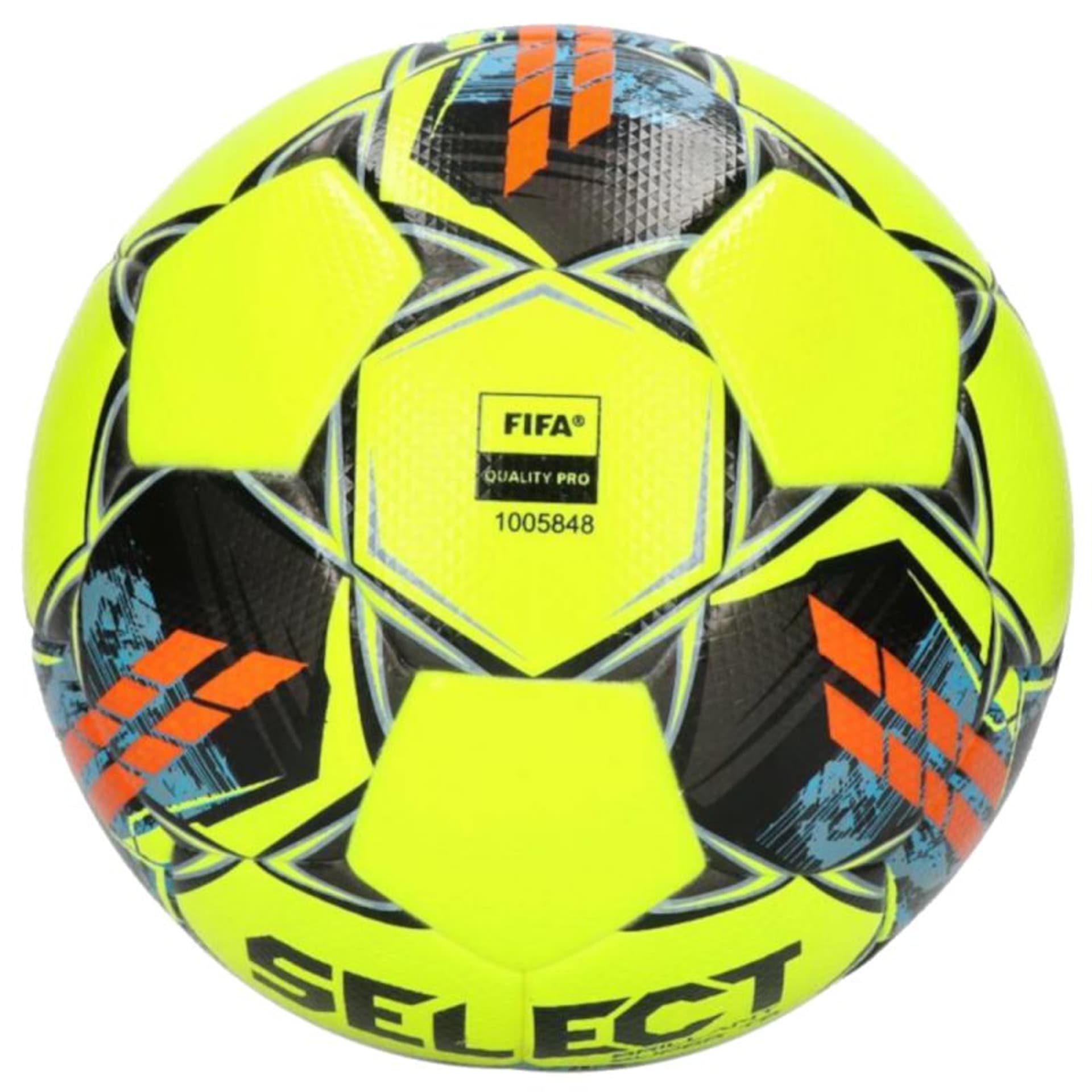 

Piłka nożna Select Brillant Super Tb Ball Brillant Super Tb (kolor Żółty, rozmiar 5)