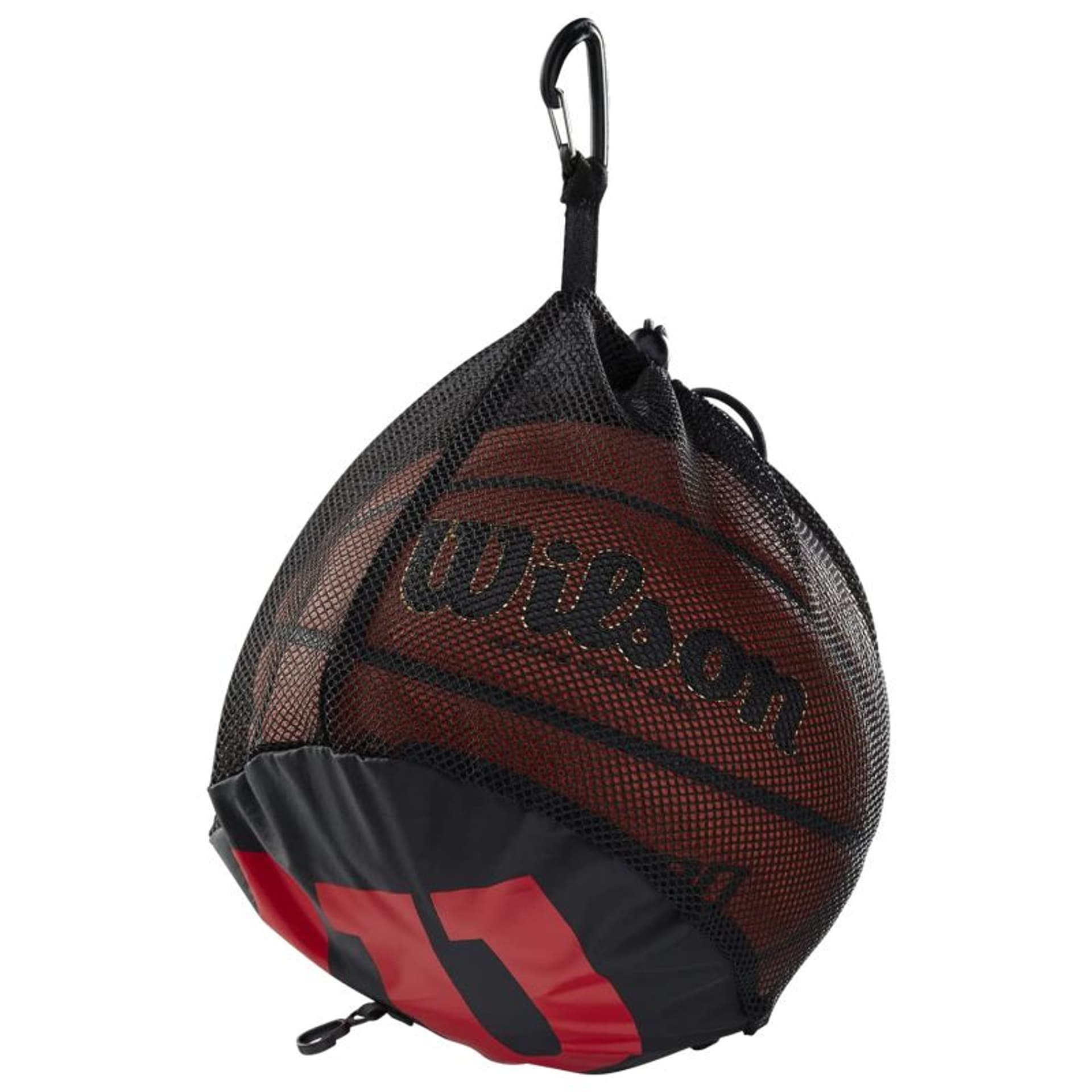 

Worek Wilson Single Basketball Bag (kolor Czarny, rozmiar, Kolor czarny/rozmiar one size