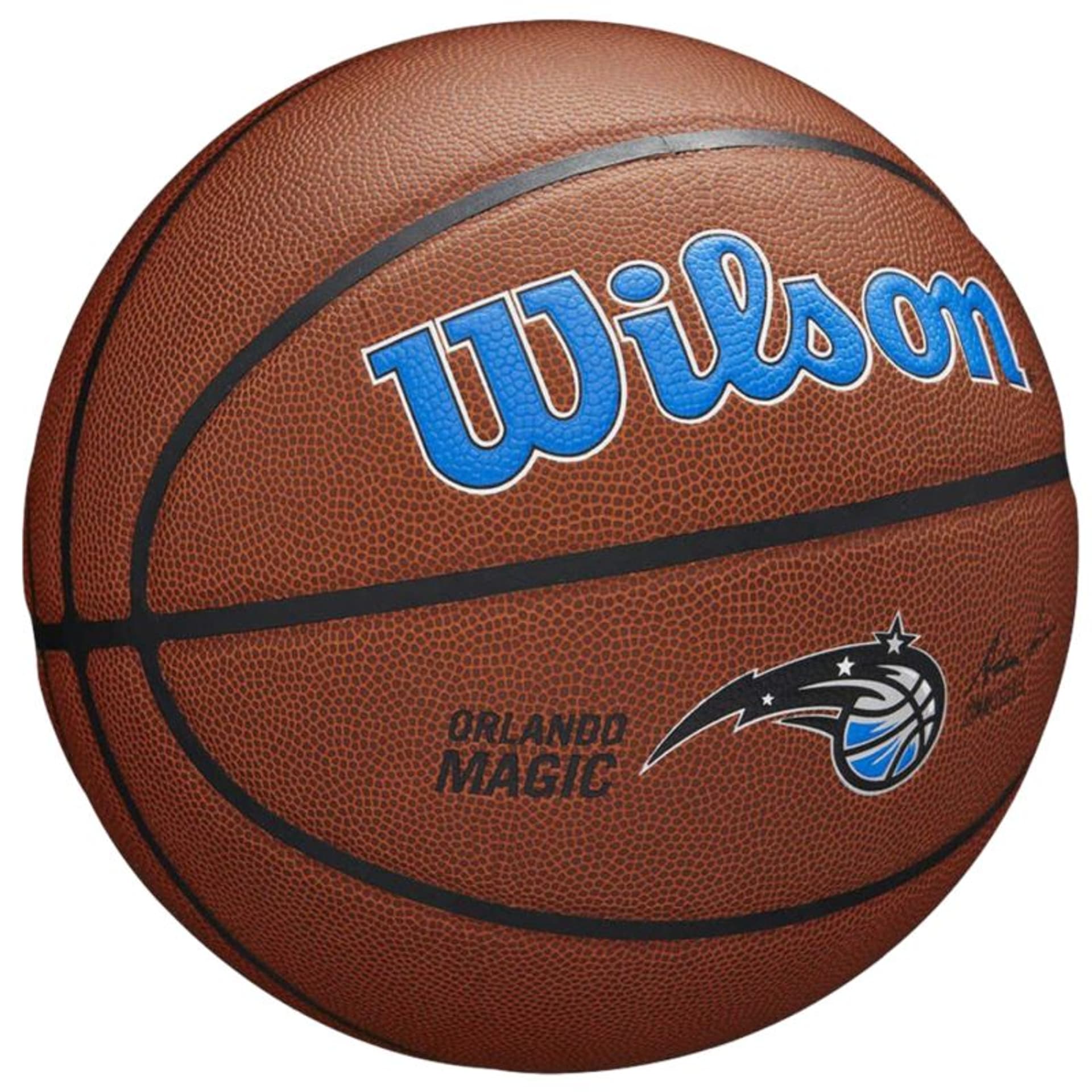 

Piłka Wilson Team Alliance Orlando Magic Ball (kolor Brązowy, rozmiar 7)