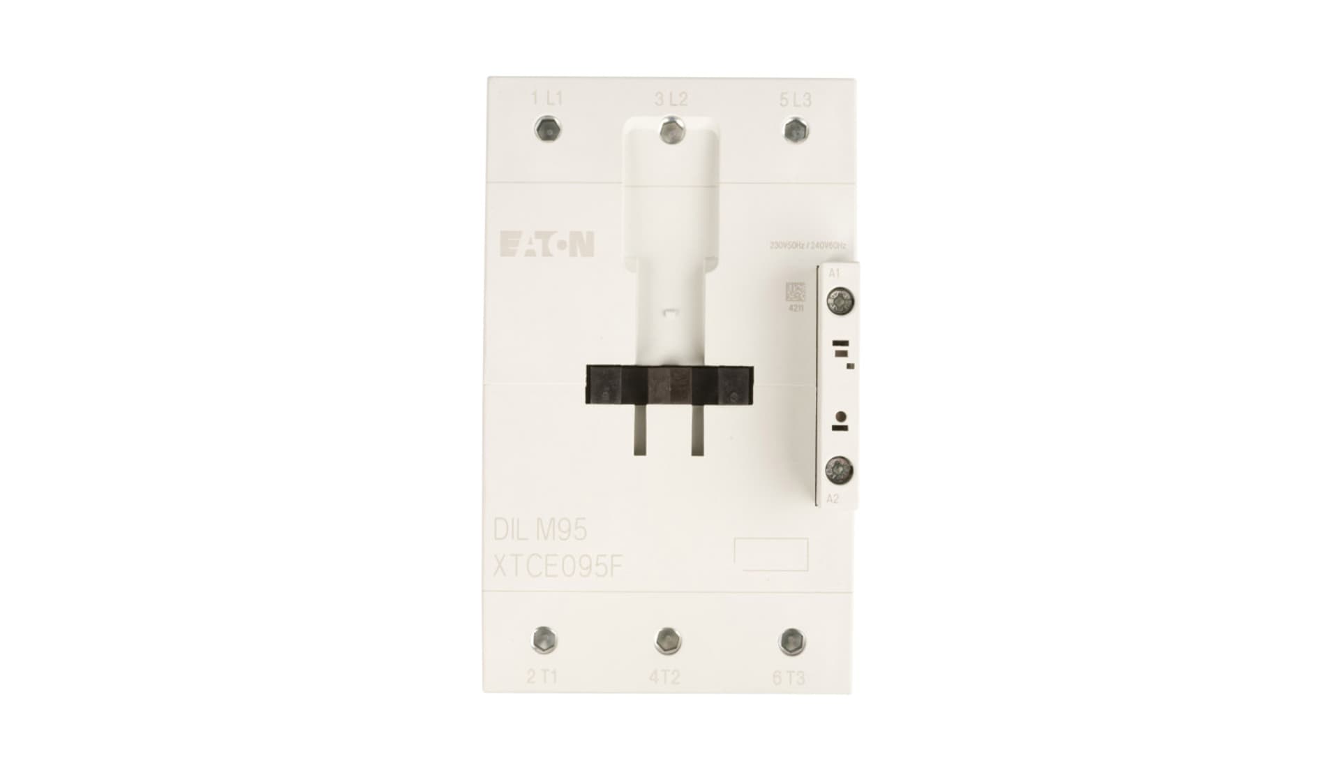 

Stycznik mocy 95A 3P 230V AC 0Z 0R DILM95 (230V50HZ,240V60HZ) 239480, 230v50hz/240v60hz) 23948