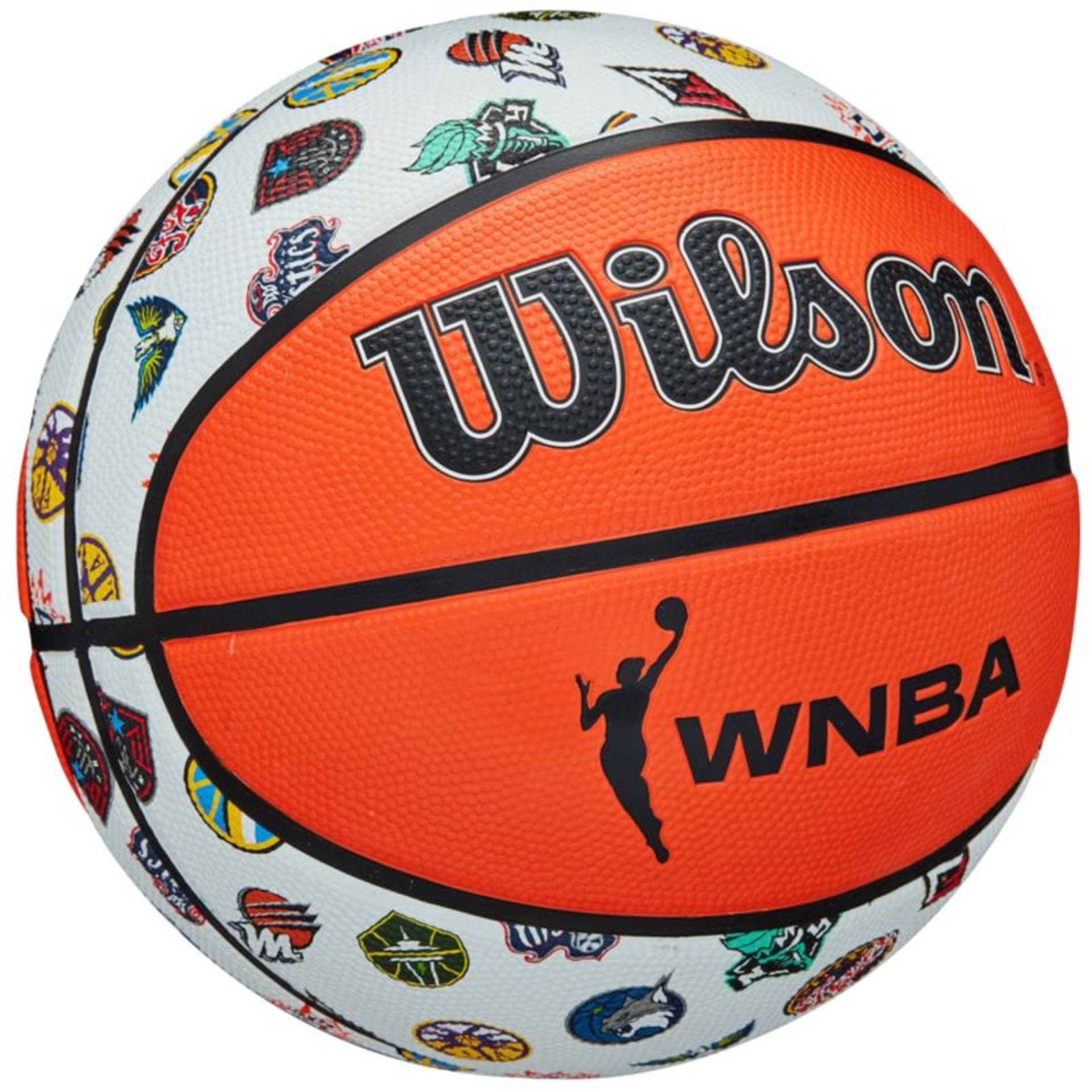 

Piłka do koszykówki Wilson WNBA All Team Ball (kolor Pomarańczowy, rozmiar 6)