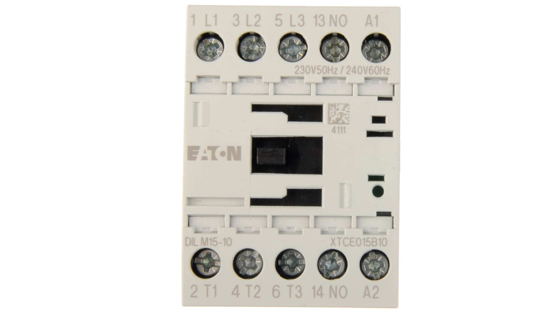 

Stycznik mocy 15A 3P 230V AC 1Z 0R DILM15-10 (230V50HZ,240V60HZ) 290058, 230v50hz/240v60hz) 29005