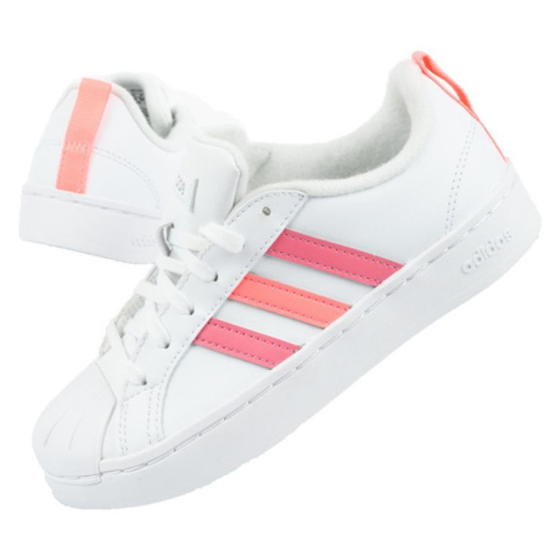 

Buty sportowe adidas Streetcheck Jr (kolor Biały, rozmiar 31)
