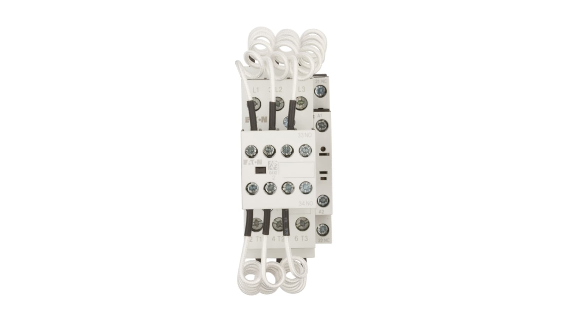 

Stycznik do baterii kondensatorowych 3P 12,5kvar 1Z 1R 230V AC DILK12-11 293988