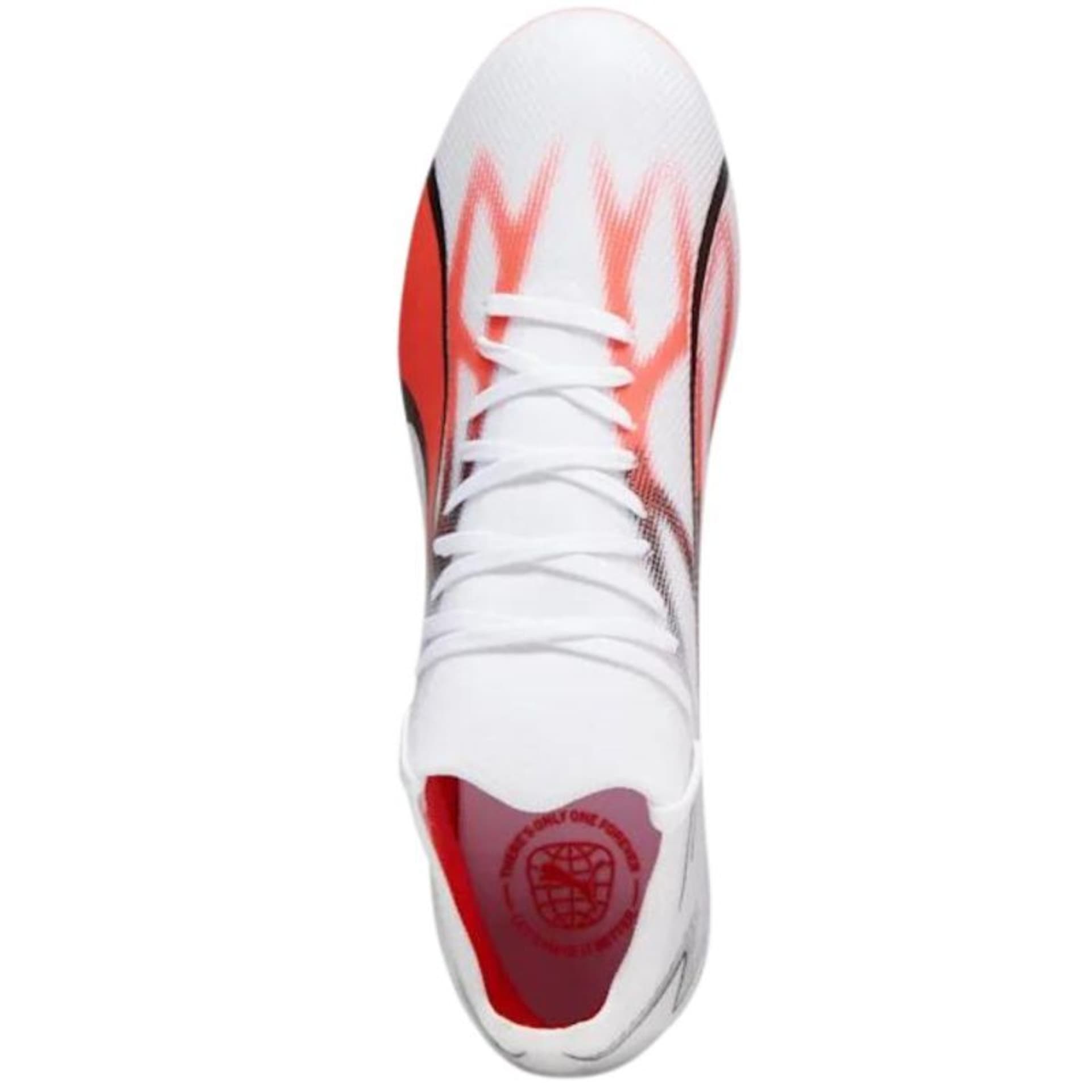 

Buty piłkarskie Puma Ultra Match FG/AG M 107347 (kolor Biały. Pomarańczowy, rozmiar 45)