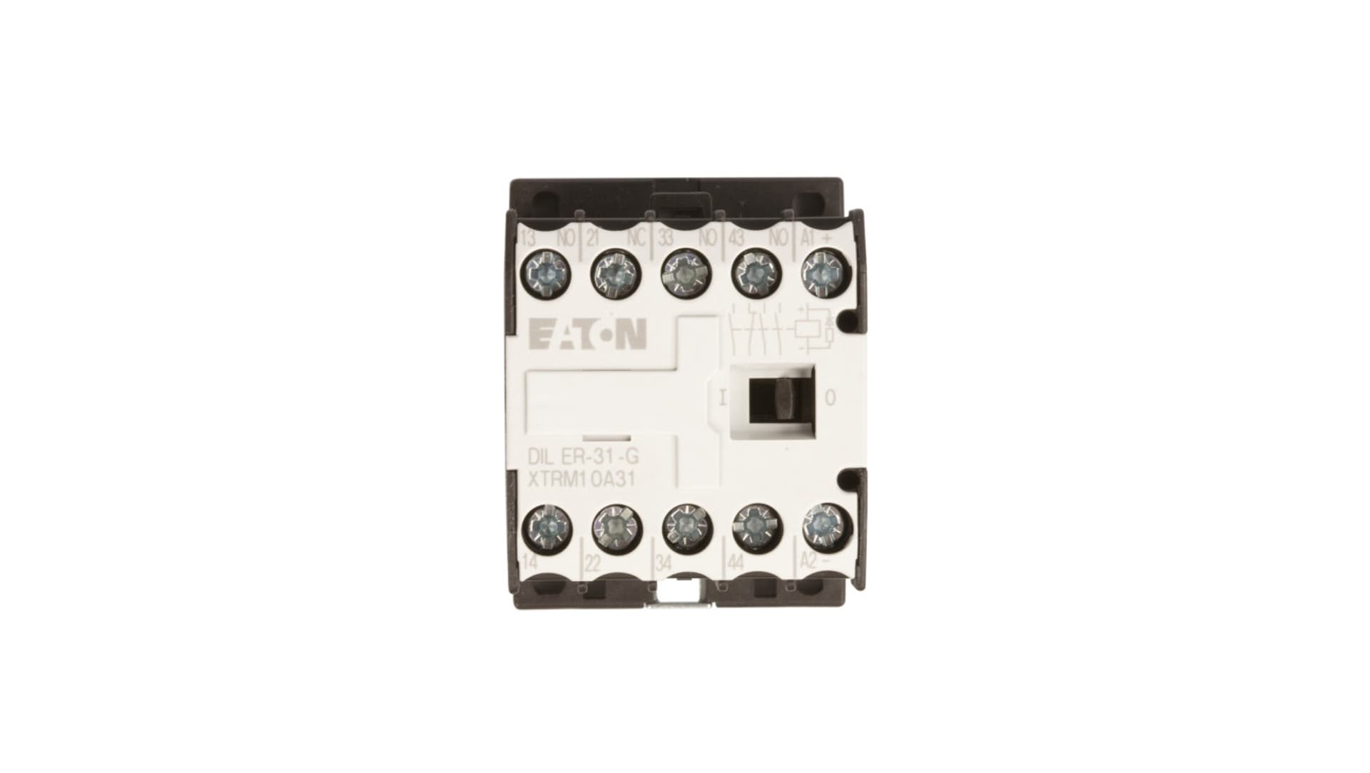 

Stycznik pomocniczy 3A 3Z 1R 24V DC DILER-31-G 010157