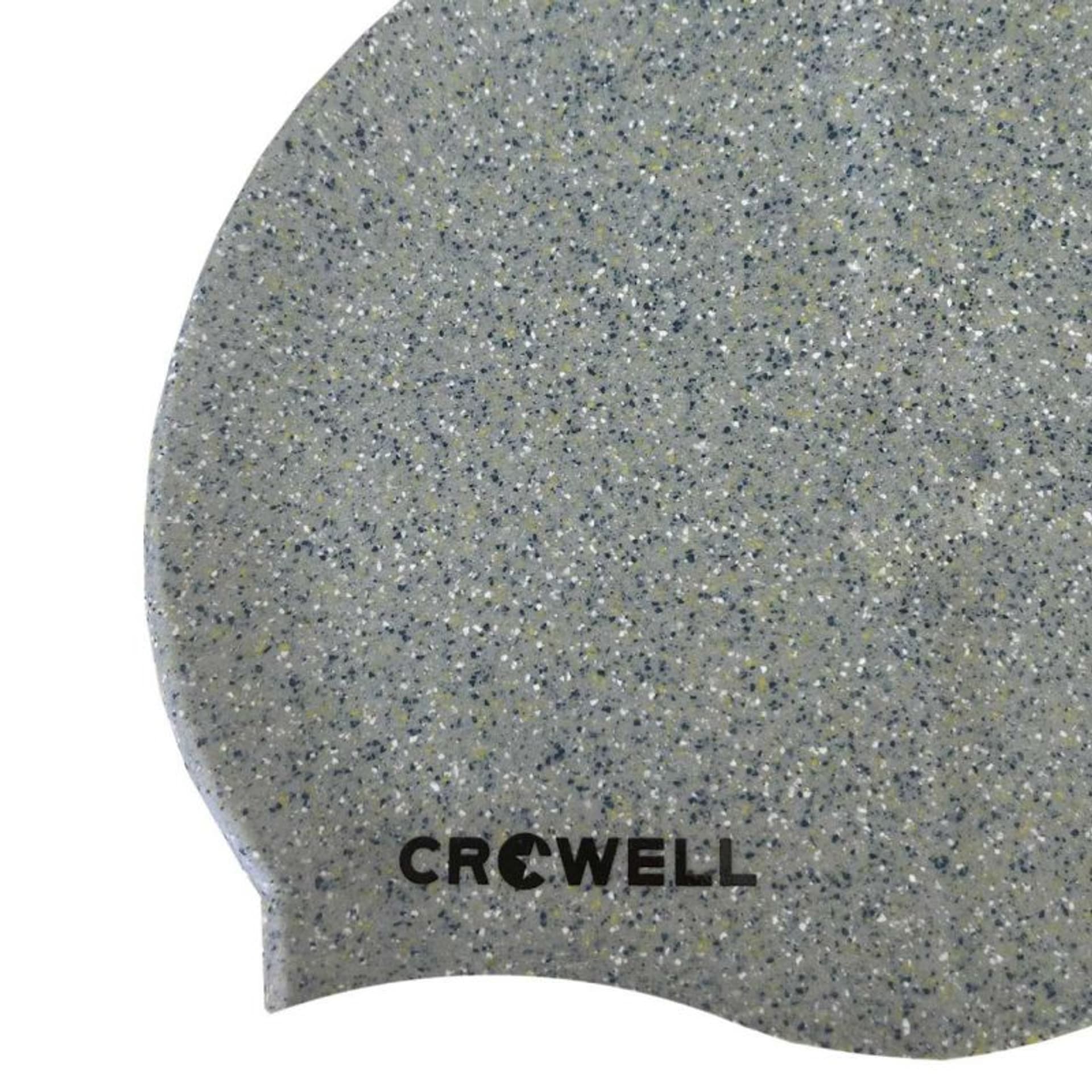 

Czepek pływacki silikonowy Crowell Recycling Pearl (kolor Szary/Srebrny)