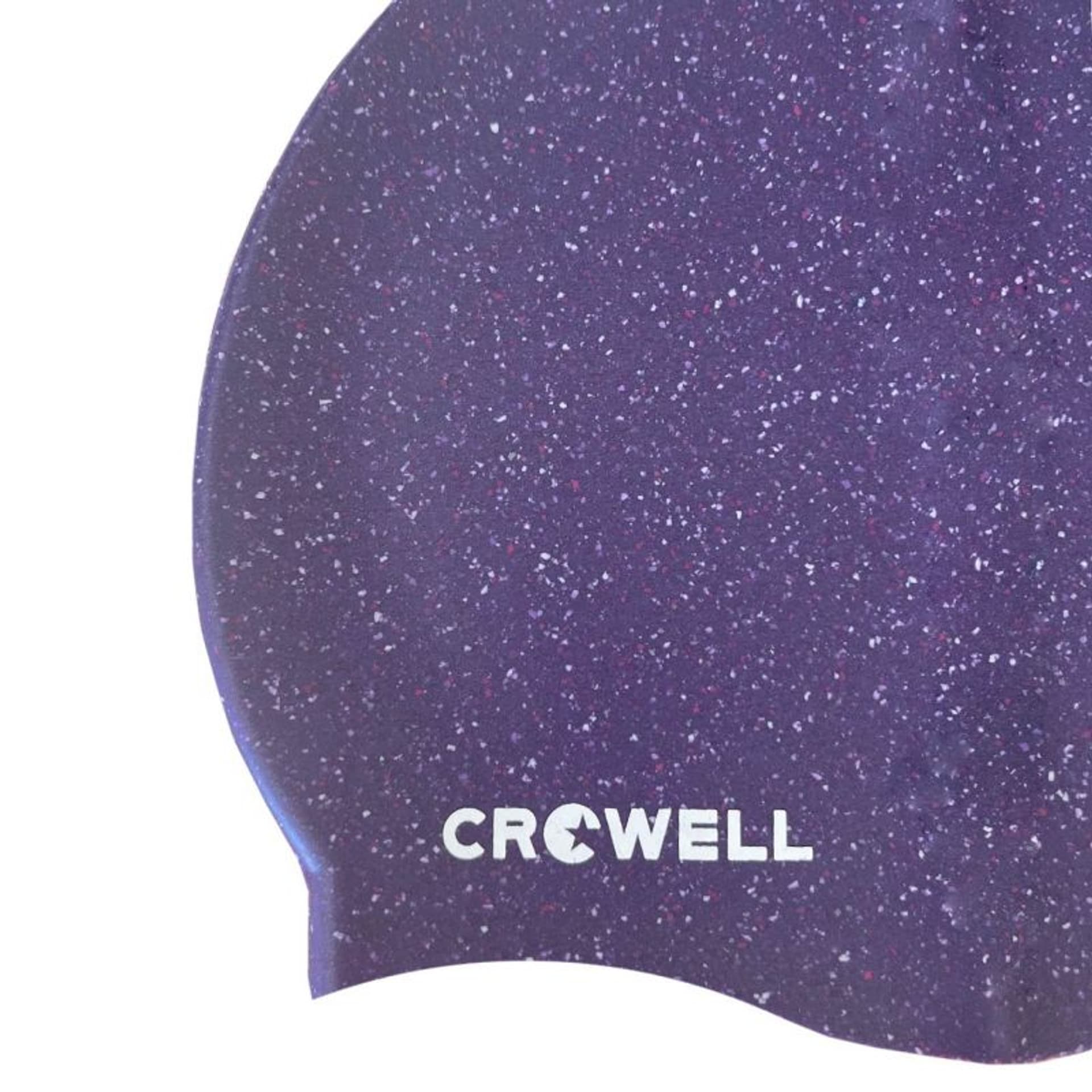 

Czepek pływacki silikonowy Crowell Recycling Pearl (kolor Fioletowy)