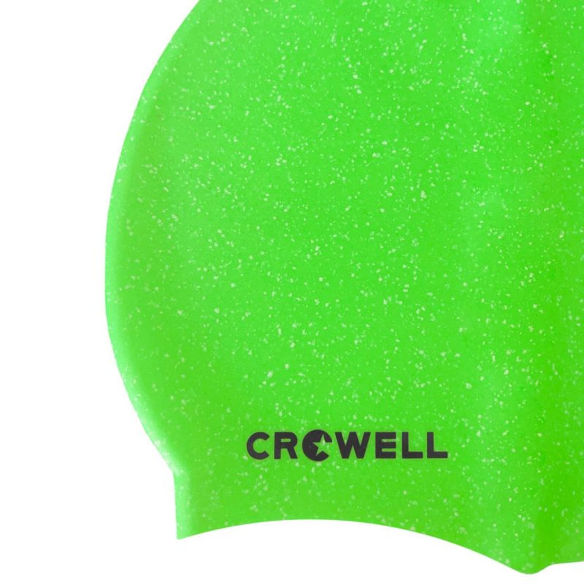 

Czepek pływacki silikonowy Crowell Recycling Pearl (kolor Zielony)