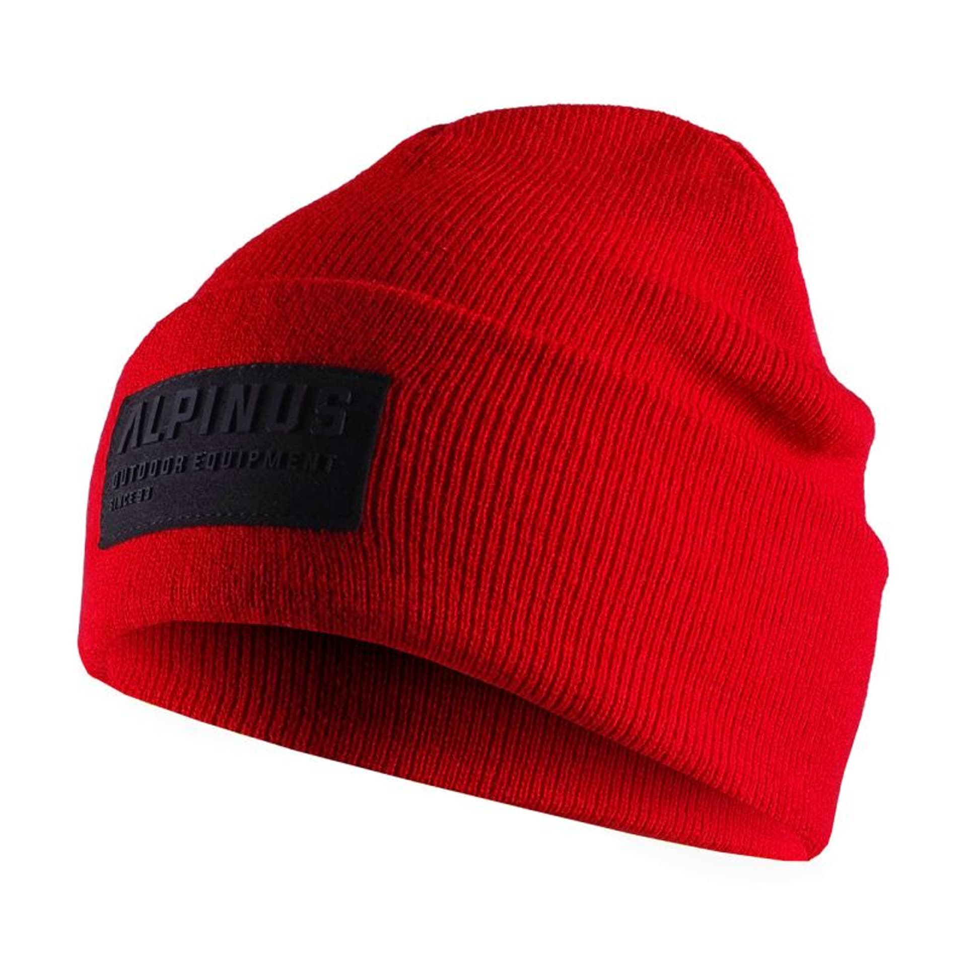 

Czapka Alpinus Oslo Cuffed Beanie (kolor Czerwony)