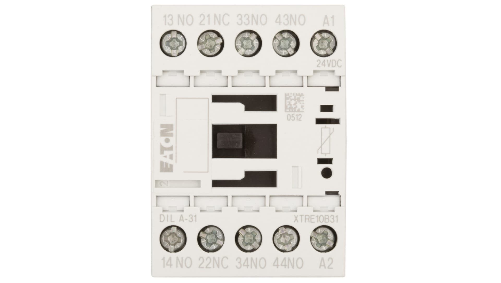

Stycznik pomocniczy 4A 3Z 1R 24V DC DILA-31 276379