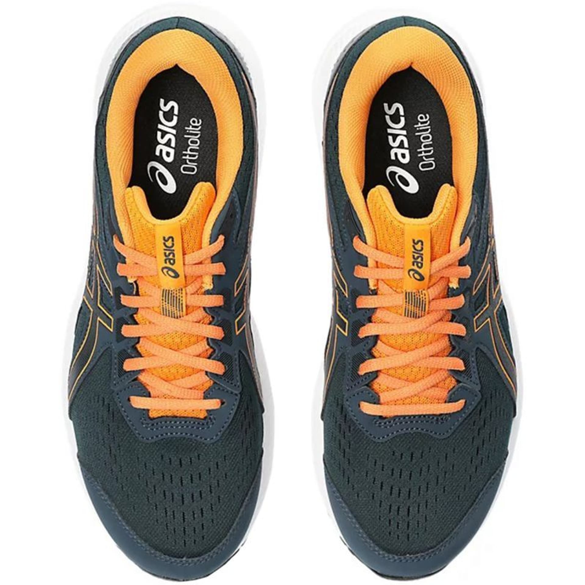 

Buty do biegania Asics Gel Contend 8 M 1011B492 (kolor Granatowy. Pomarańczowy, rozmiar 45)
