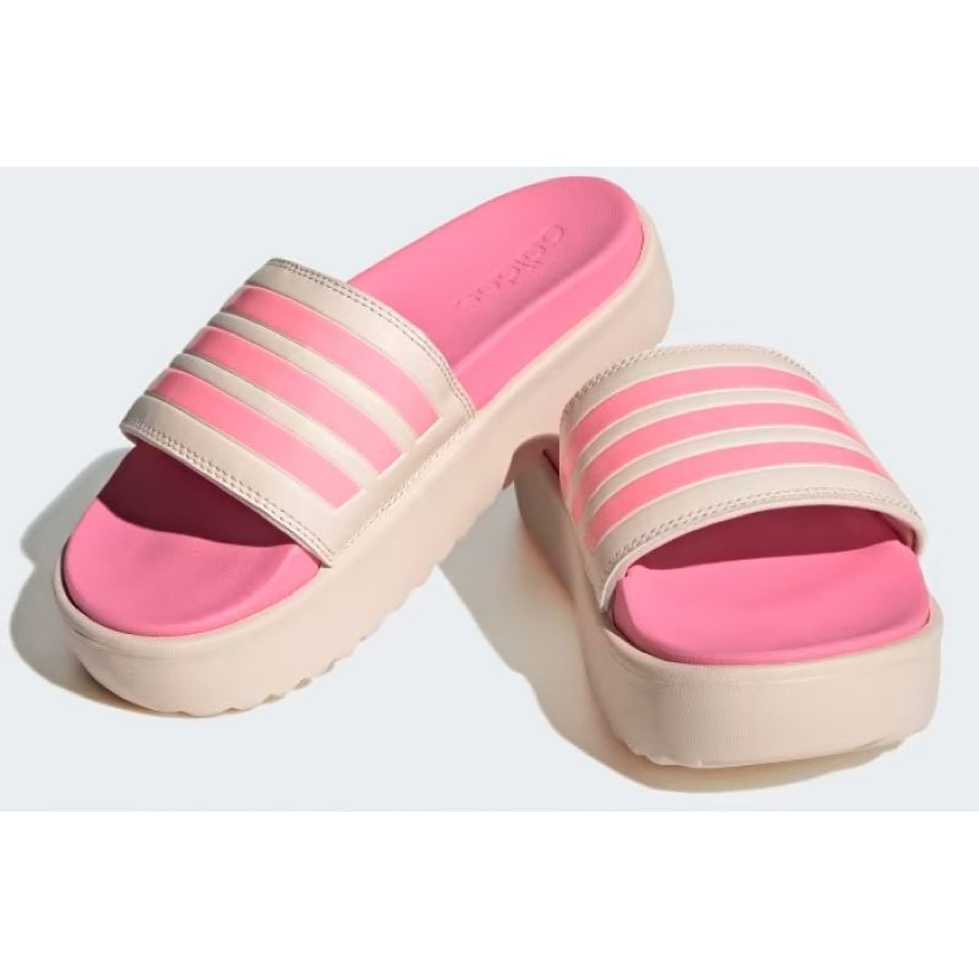 

Klapki adidas Adilette Platform W (kolor Różowy, rozmiar 38)