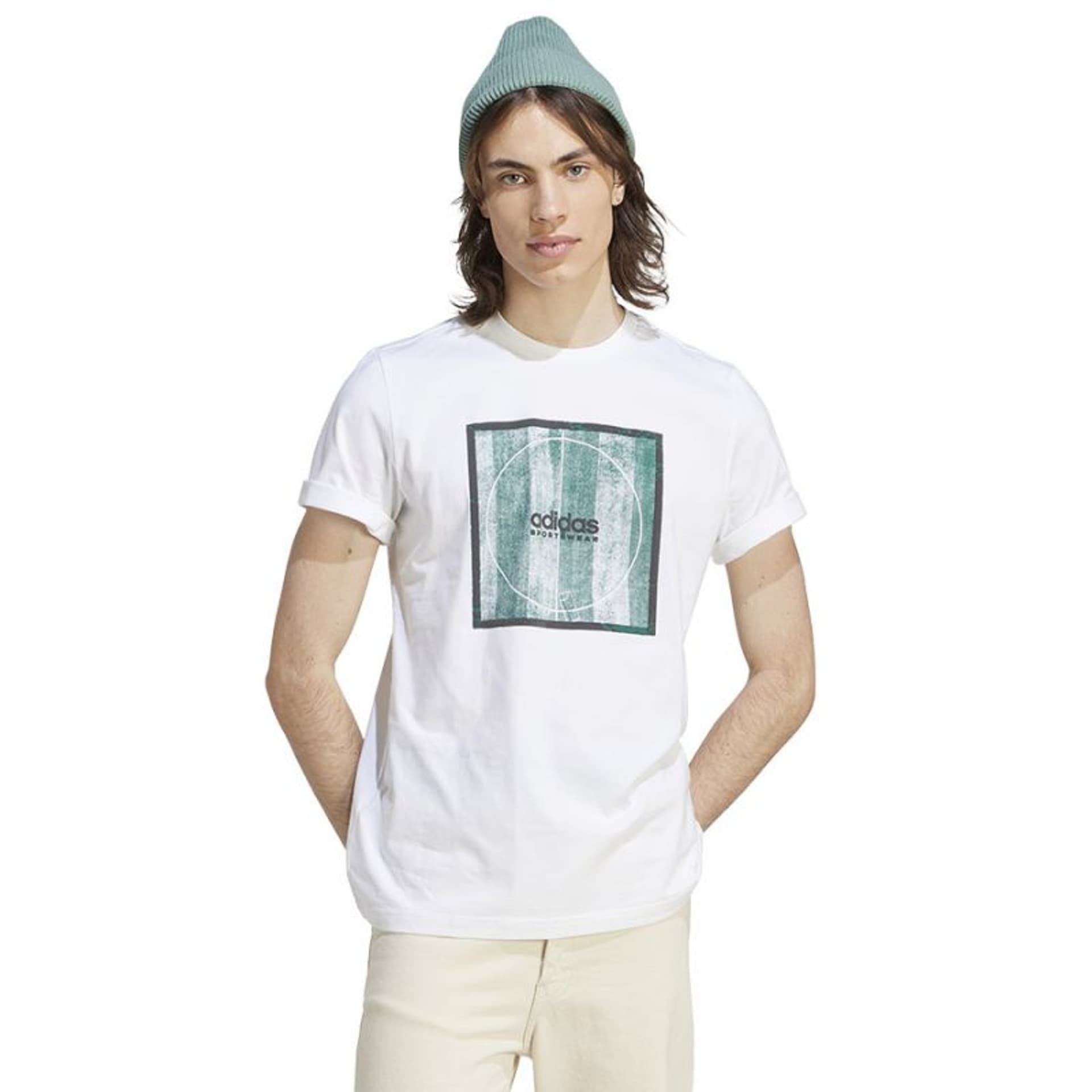 

Koszulka adidas Tiro Box Tee M (kolor Biały, rozmiar XL)