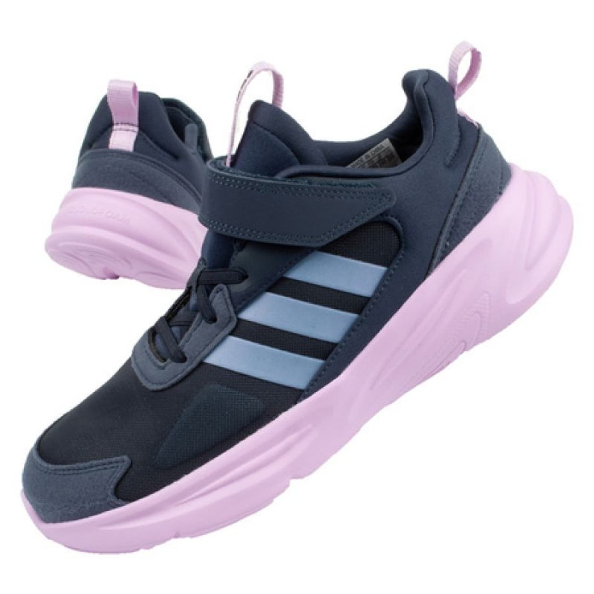 

Buty sportowe adidas Ozelle EL Jr (kolor Granatowy, rozmiar 30)