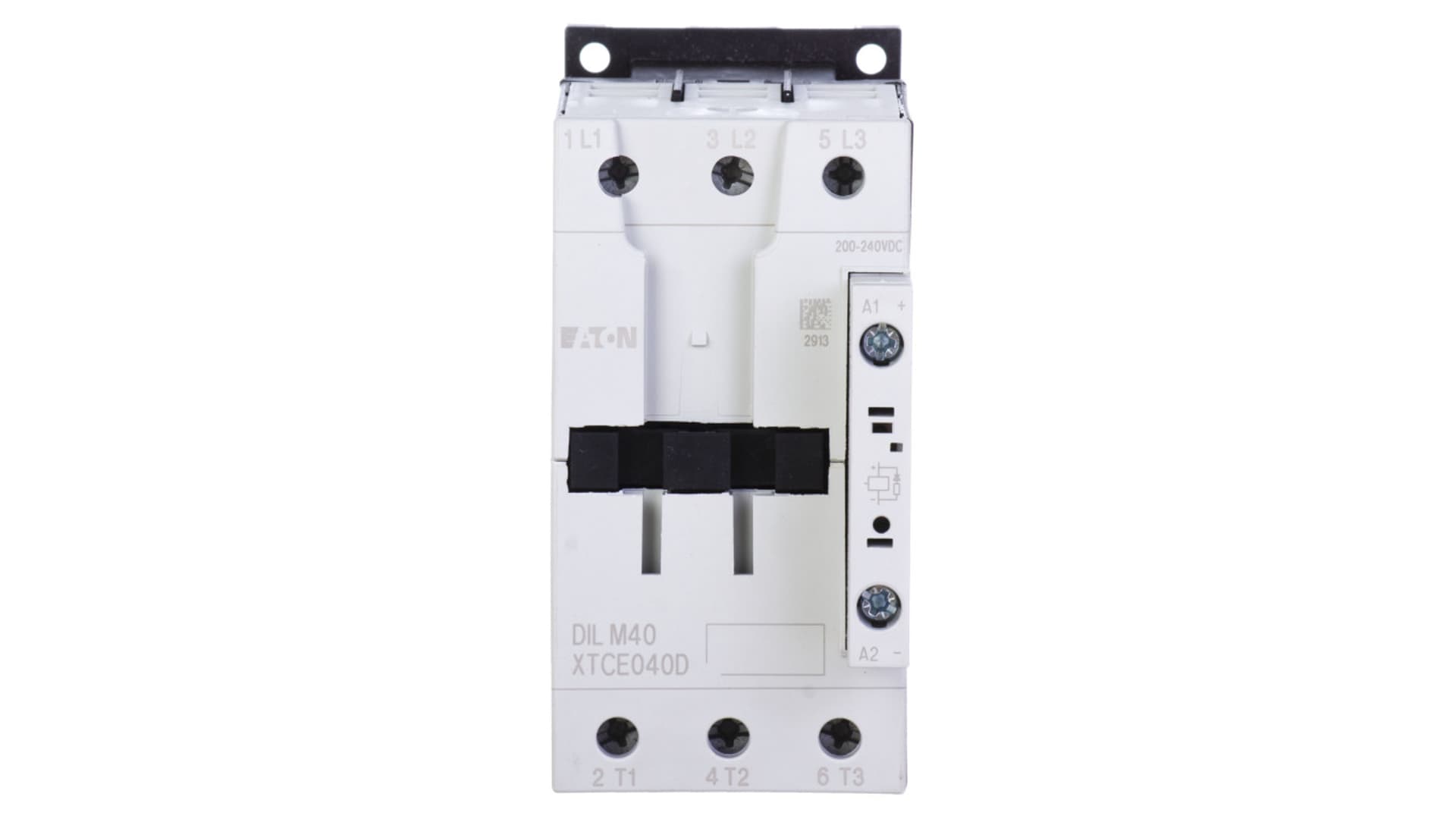 

Stycznik mocy 40A 3P 200-240V DC DILM40(RDC240) 277783, Rdc240) 27778
