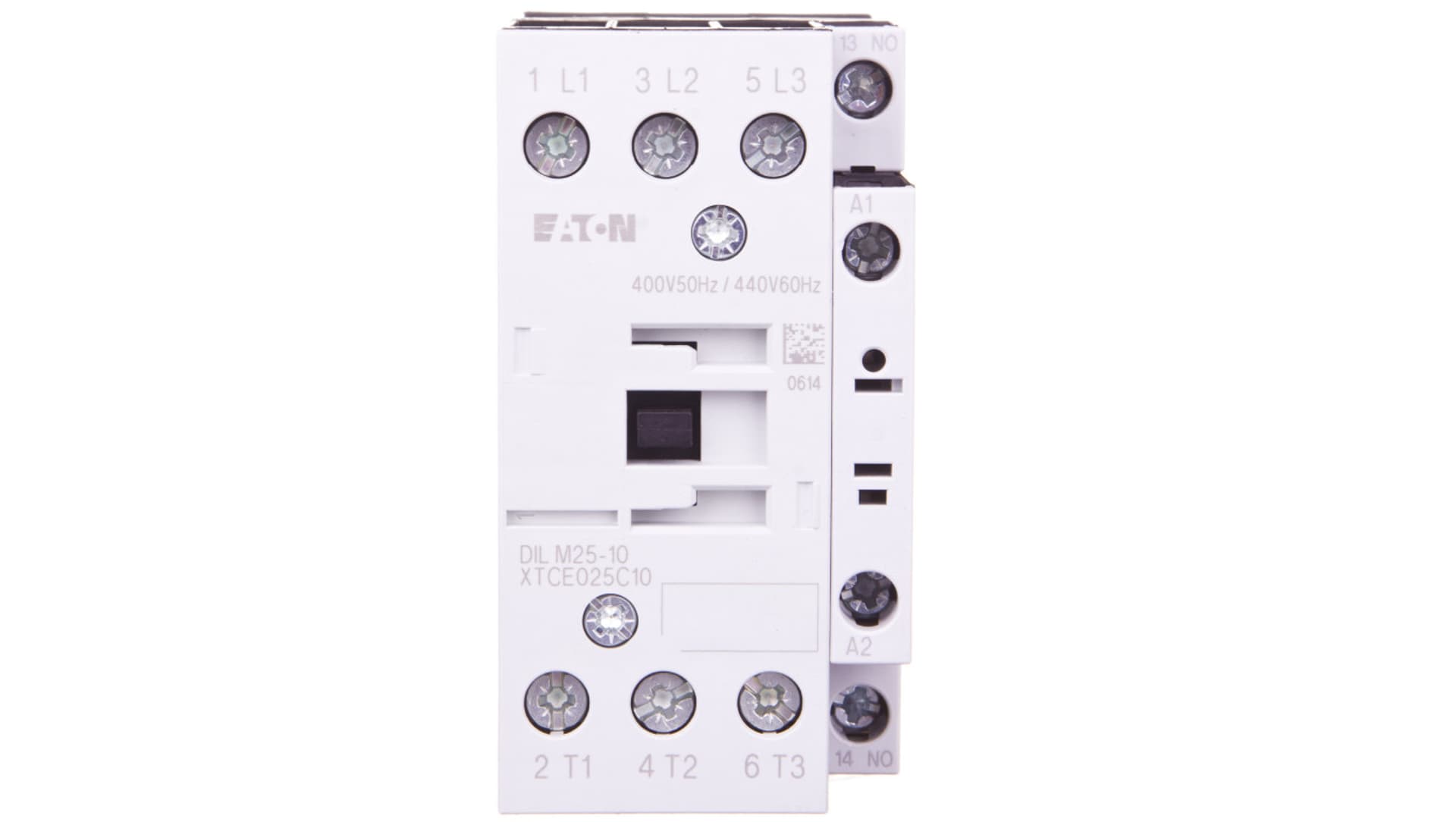

Stycznik mocy 25A 3P 400V AC 1Z 0R DILM25-10(400V50HZ,440V60HZ) 277134, 400v50hz/440v60hz) 27713