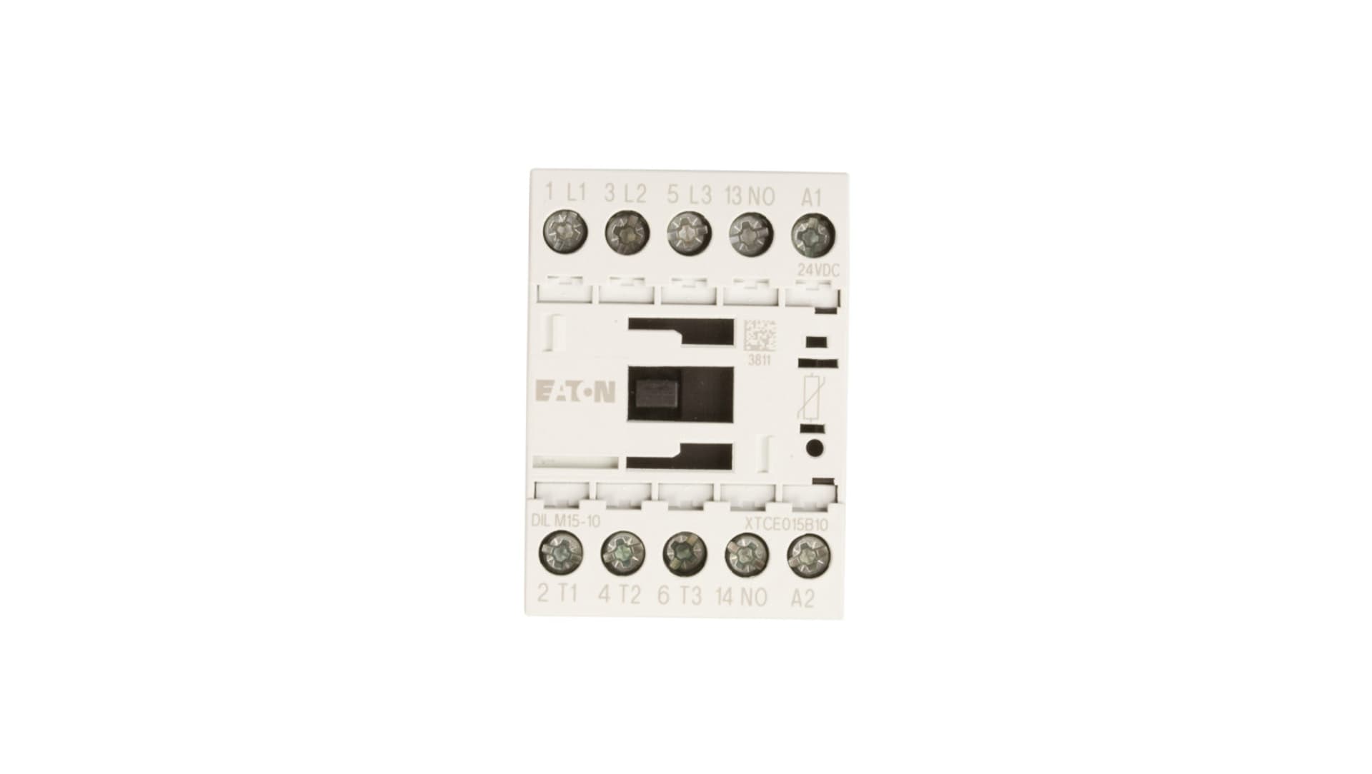 

Stycznik mocy 15A 3P 24V DC 1Z 0R DILM15-10(24VDC) 290073, 24vdc) 29007
