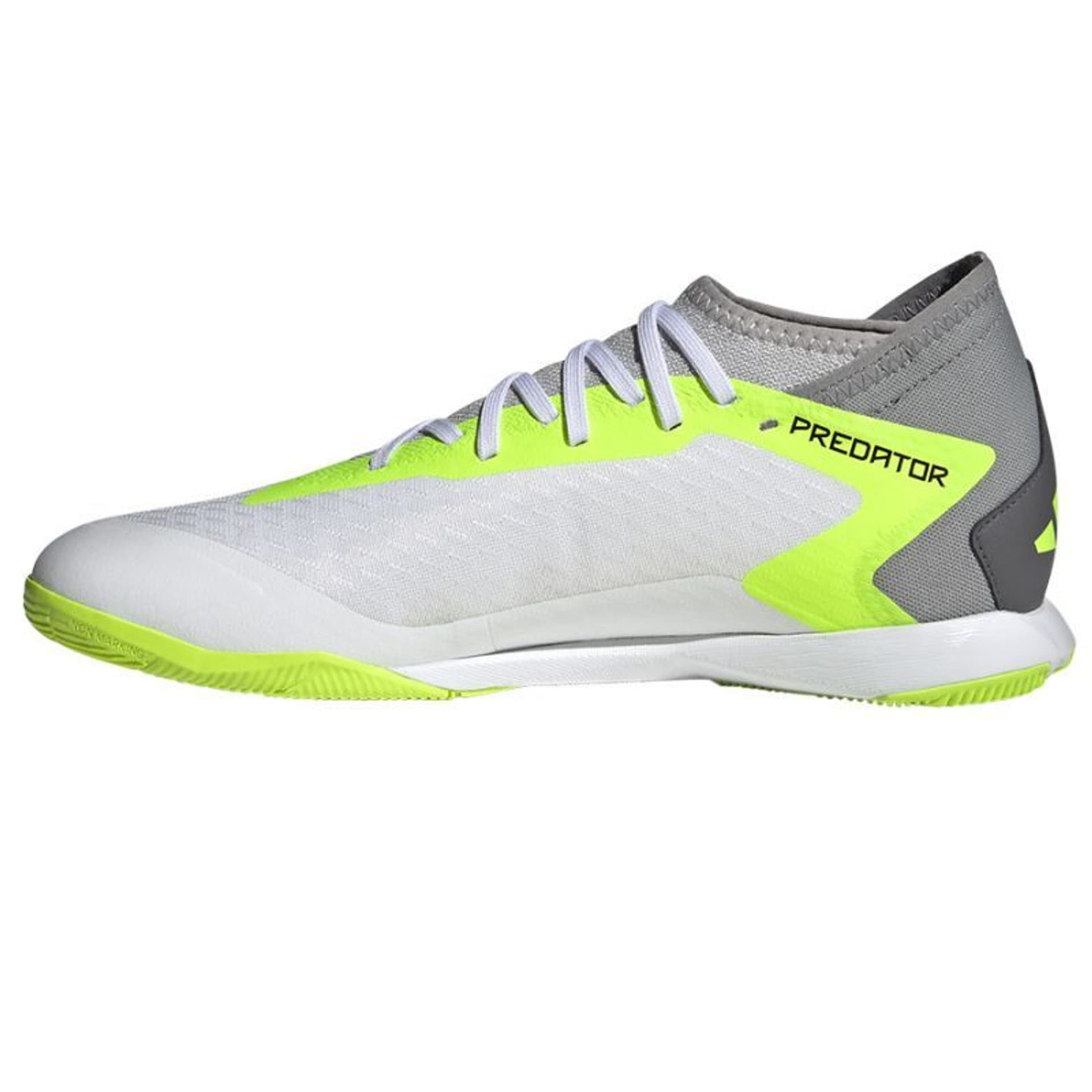 

Buty piłkarskie adidas Predator Accuracy.3 IN M (kolor Biały. Zielony, rozmiar 45 1/3)