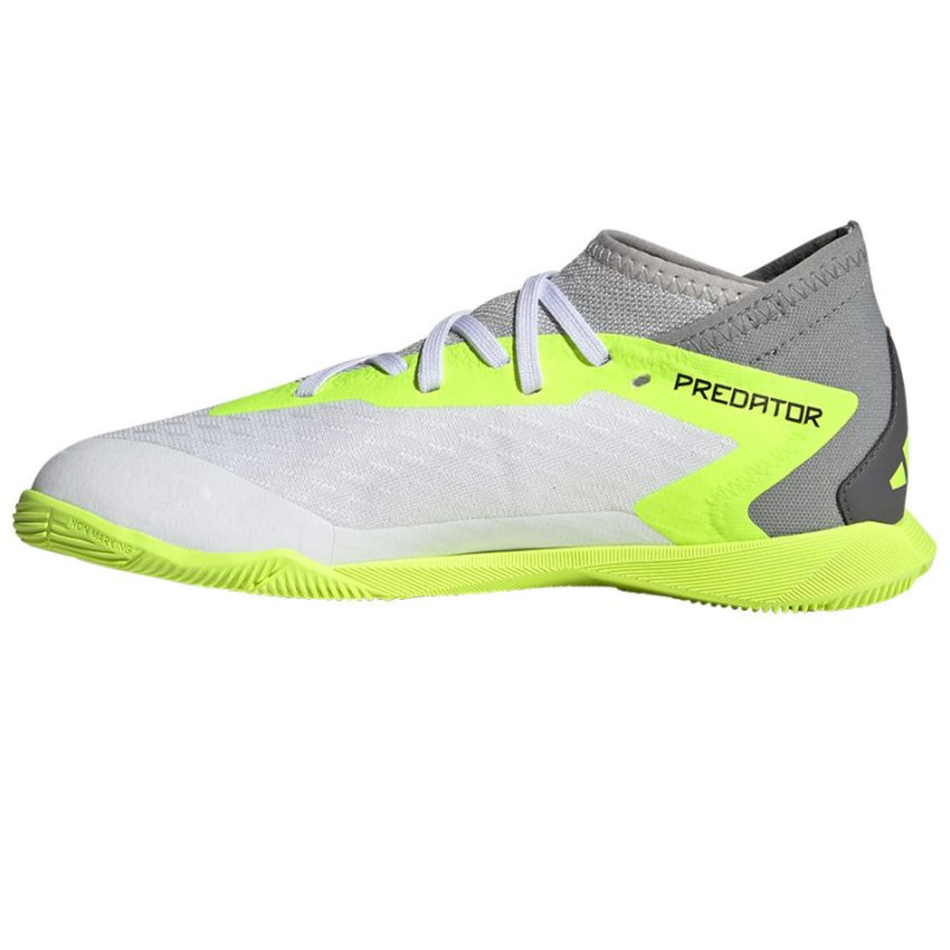

Buty piłkarskie adidas Predator Accuracy.3 IN Jr (kolor Biały. Zielony, rozmiar 38 2/3)