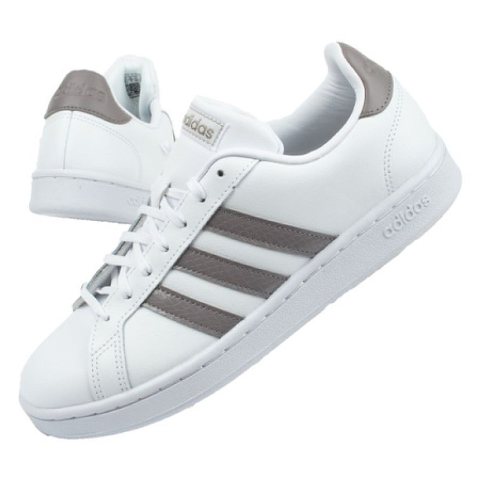

Buty sportowe adidas Grand Court W (kolor Biały, rozmiar 37)