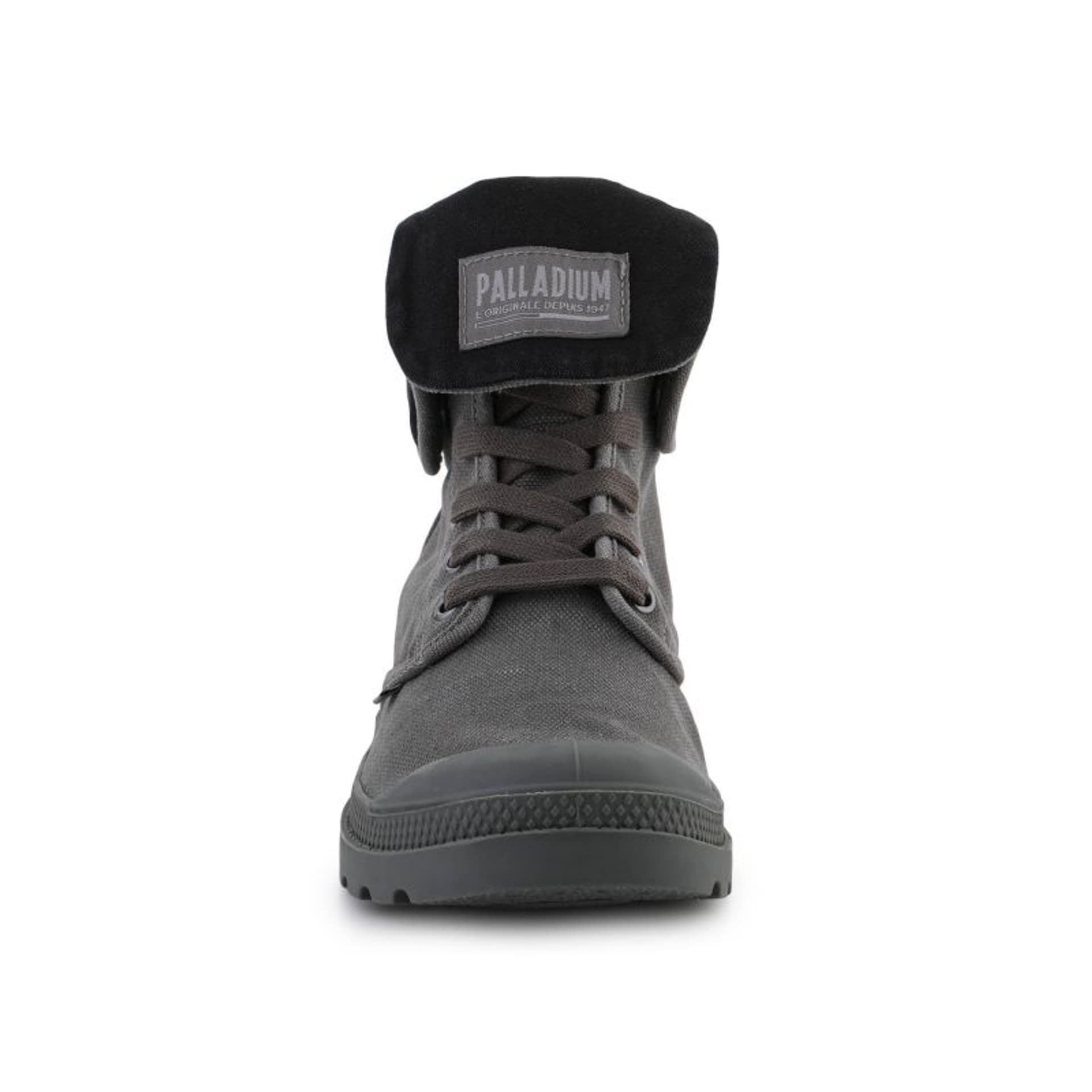 

Buty Palladium Baggy M 02353 (kolor Szary/Srebrny, rozmiar EU 43)